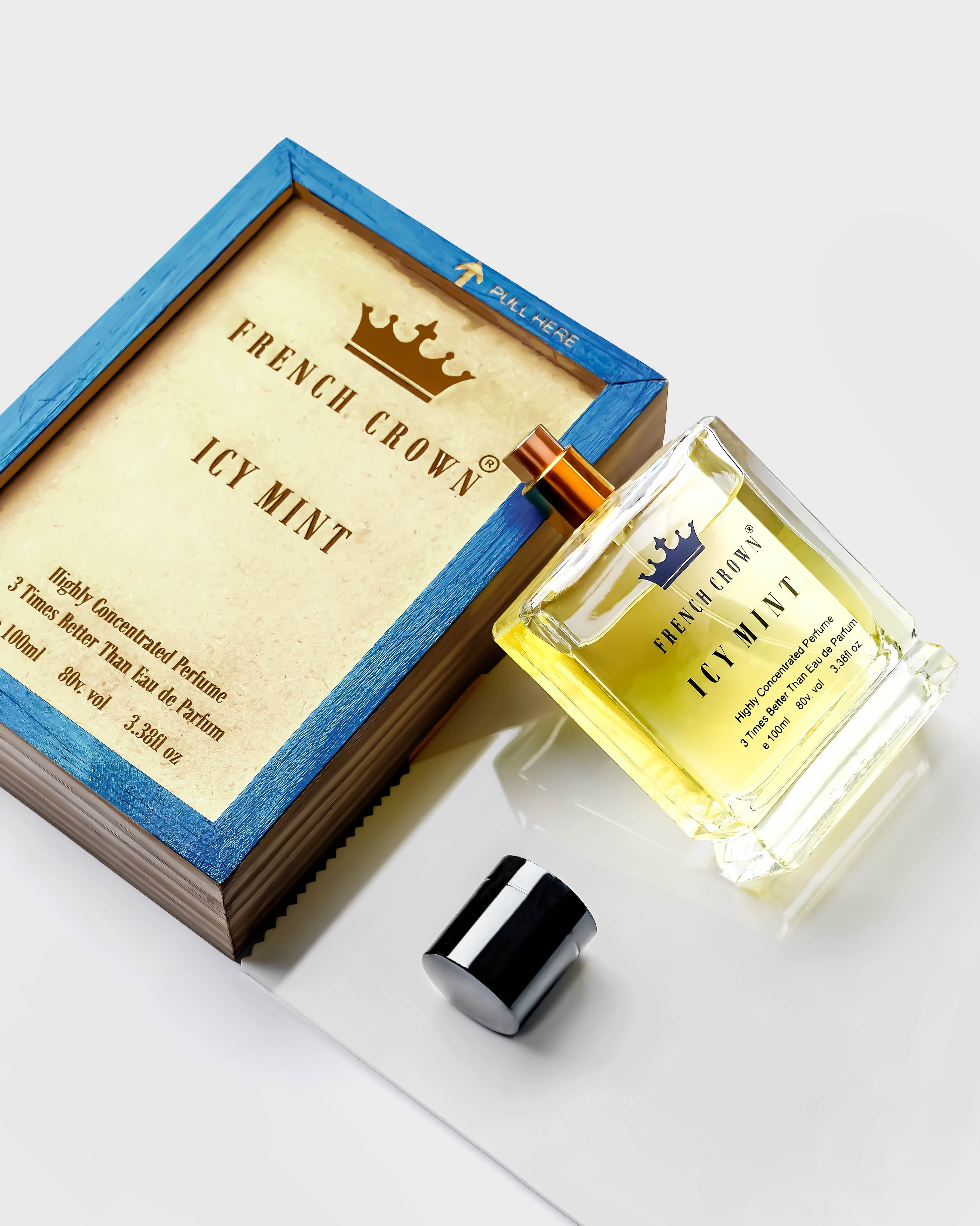 French Crown Icy Mint Perfume PF017