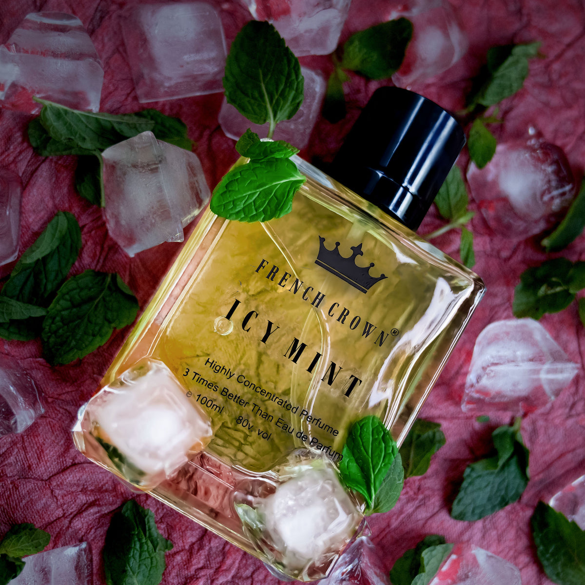 Icy Mint Premium Body Perfume For Men 100ml