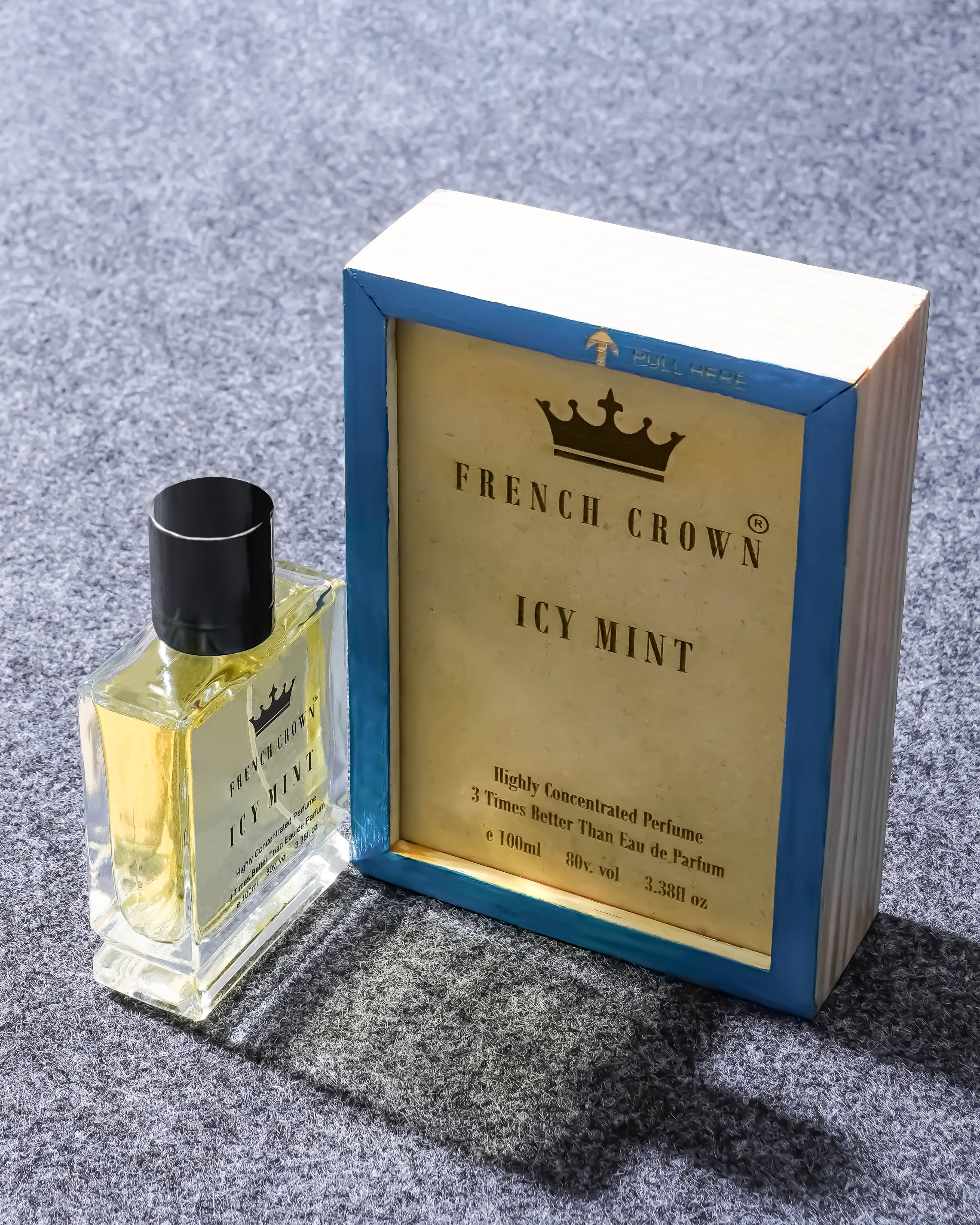 French Crown Icy Mint Perfume PF017