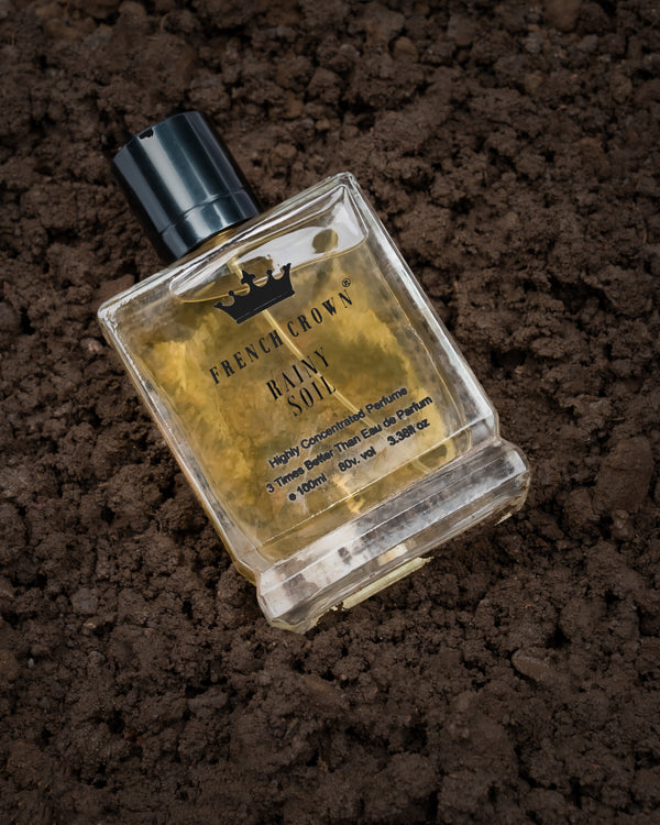 French Crown Rainy Soil Perfume PF018