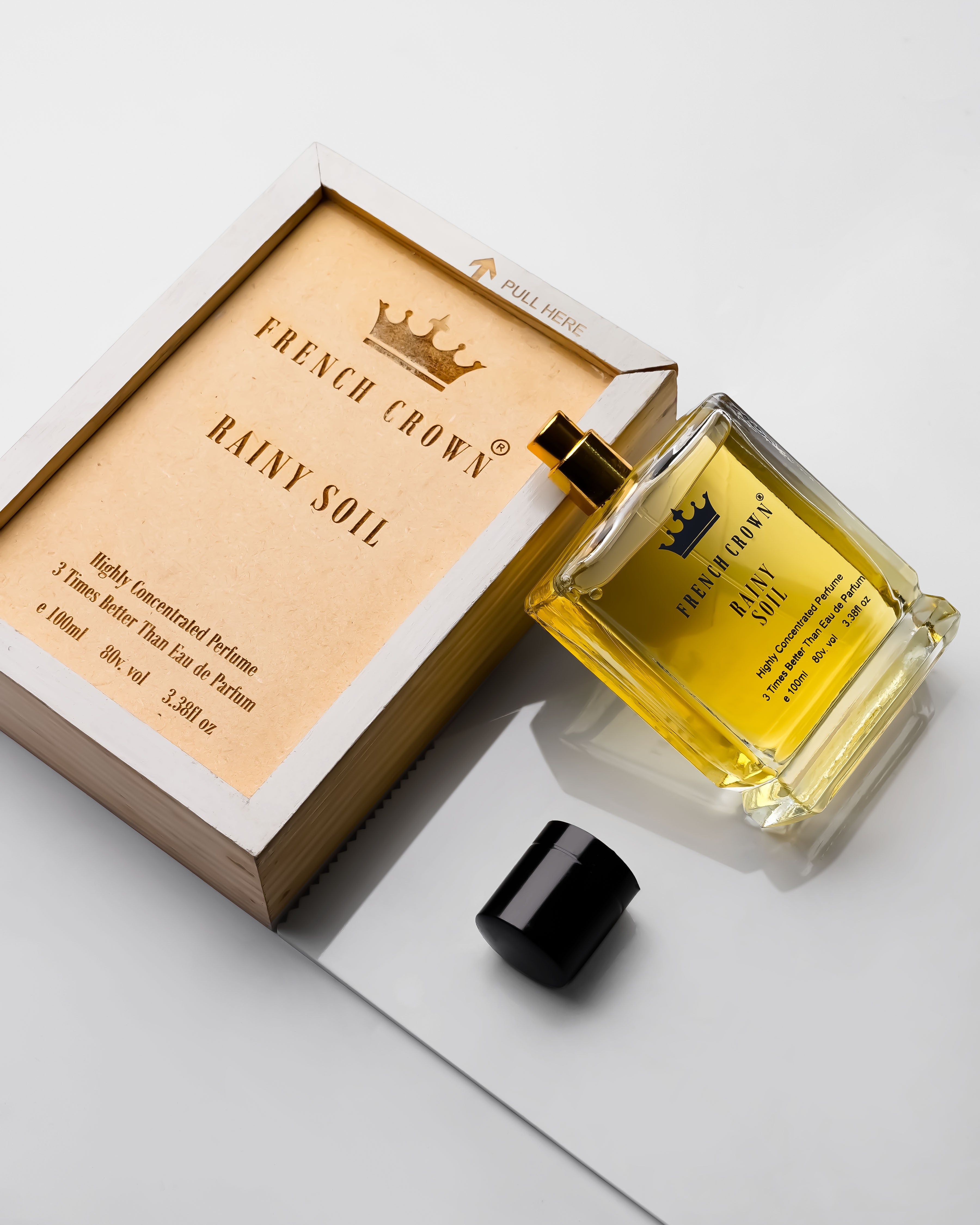 French Crown Rainy Soil Perfume PF018