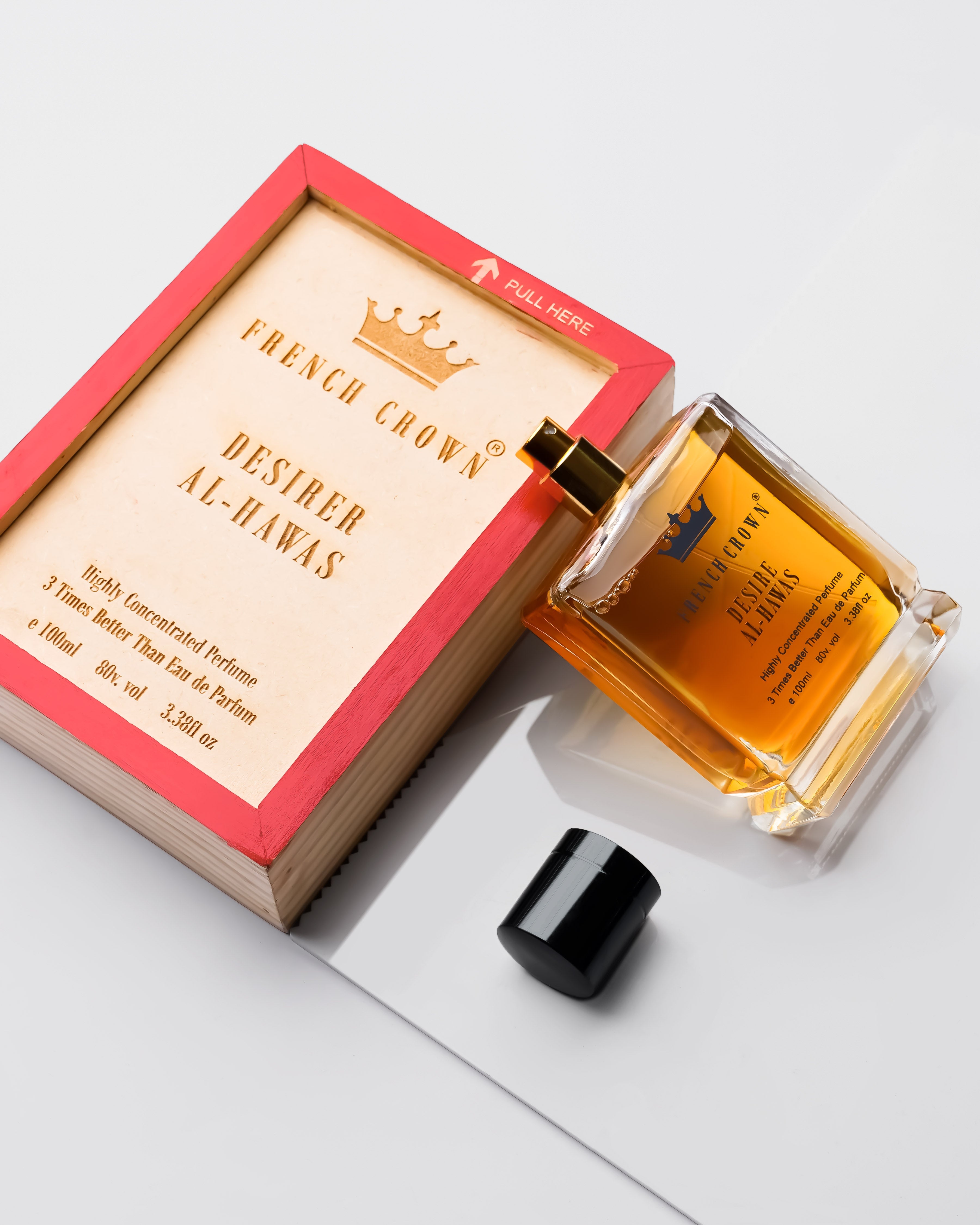 French Crown Desired Al-Hawas Perfume