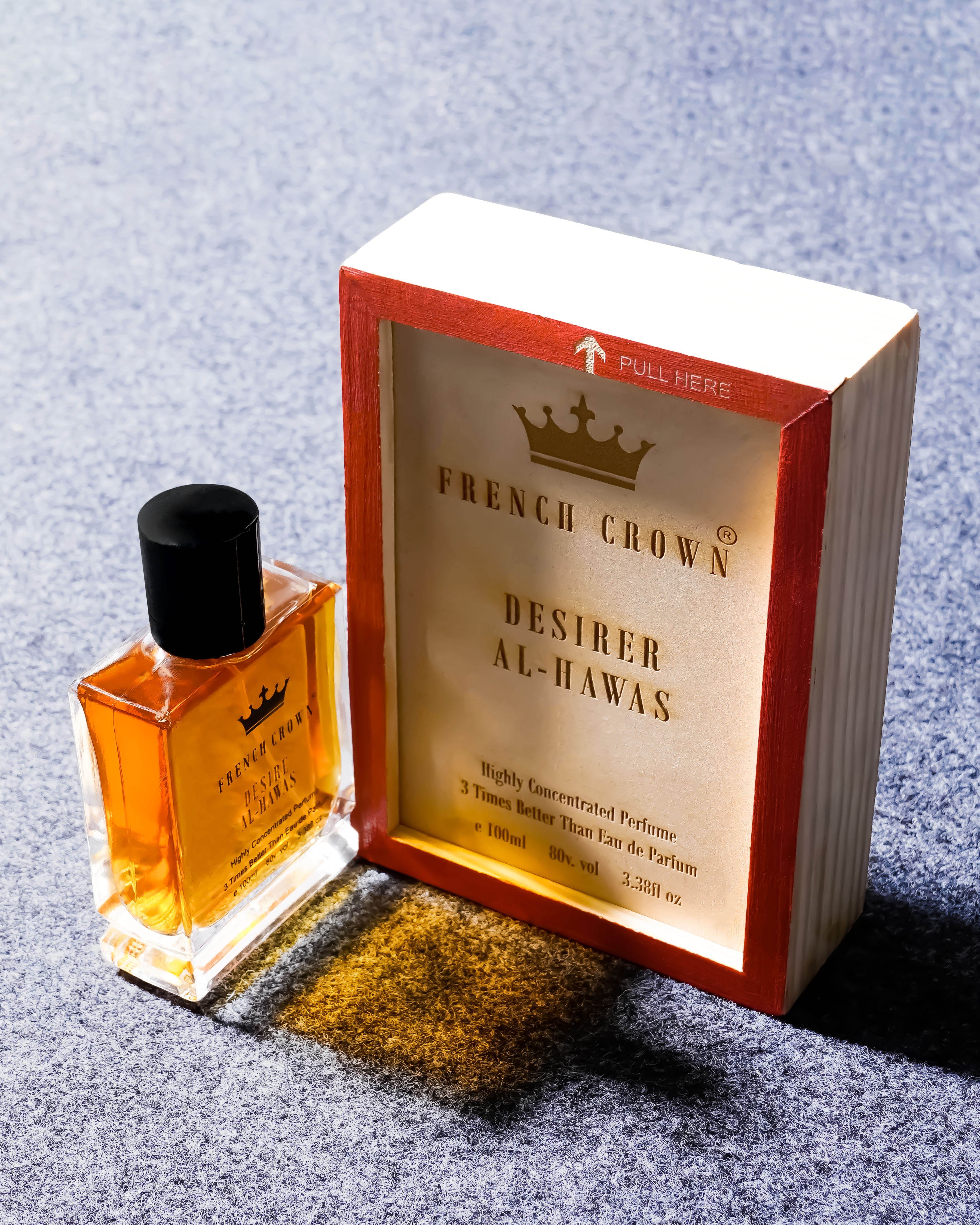 French Crown Desired Al-Hawas Perfume