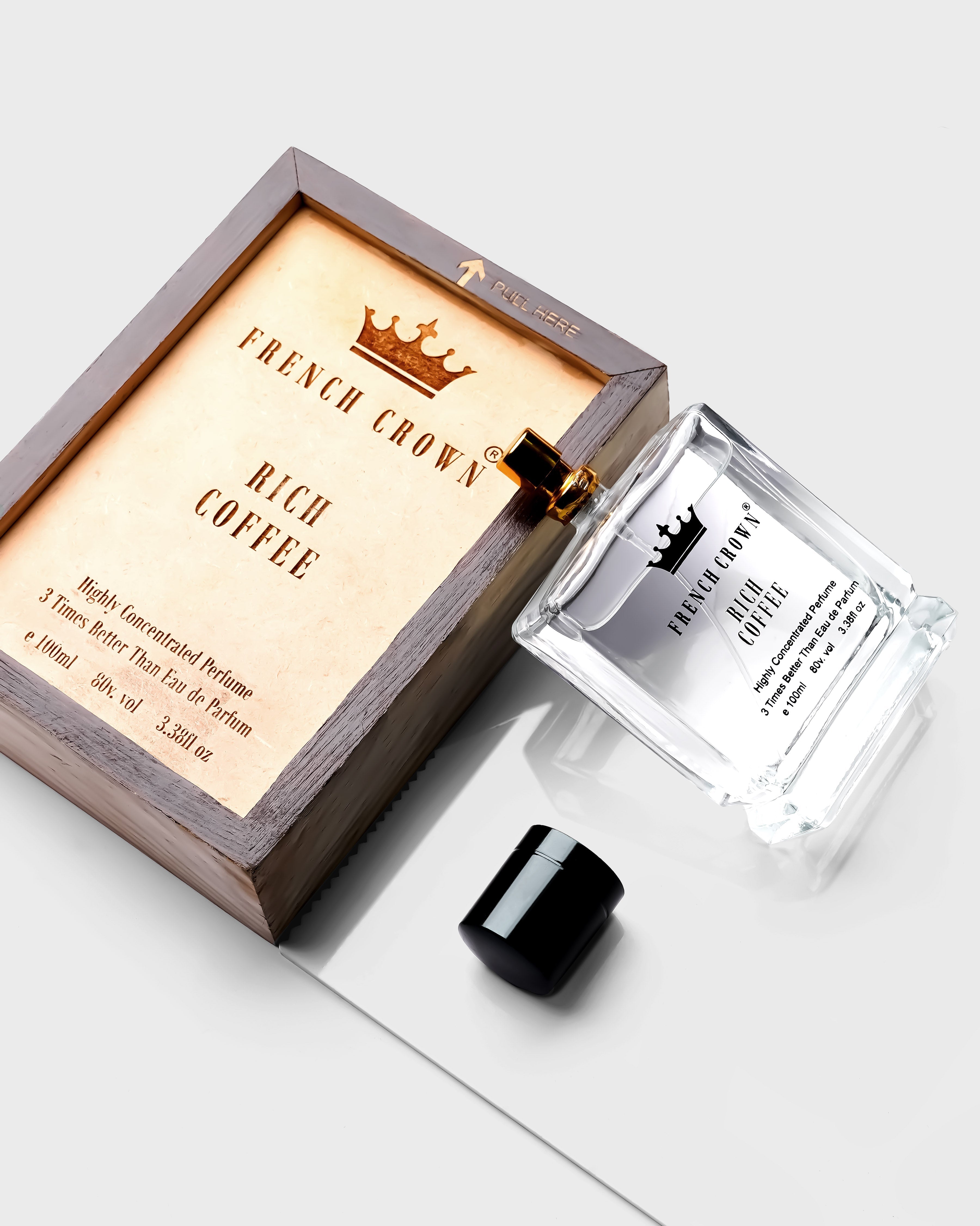 Parfum black online coffee