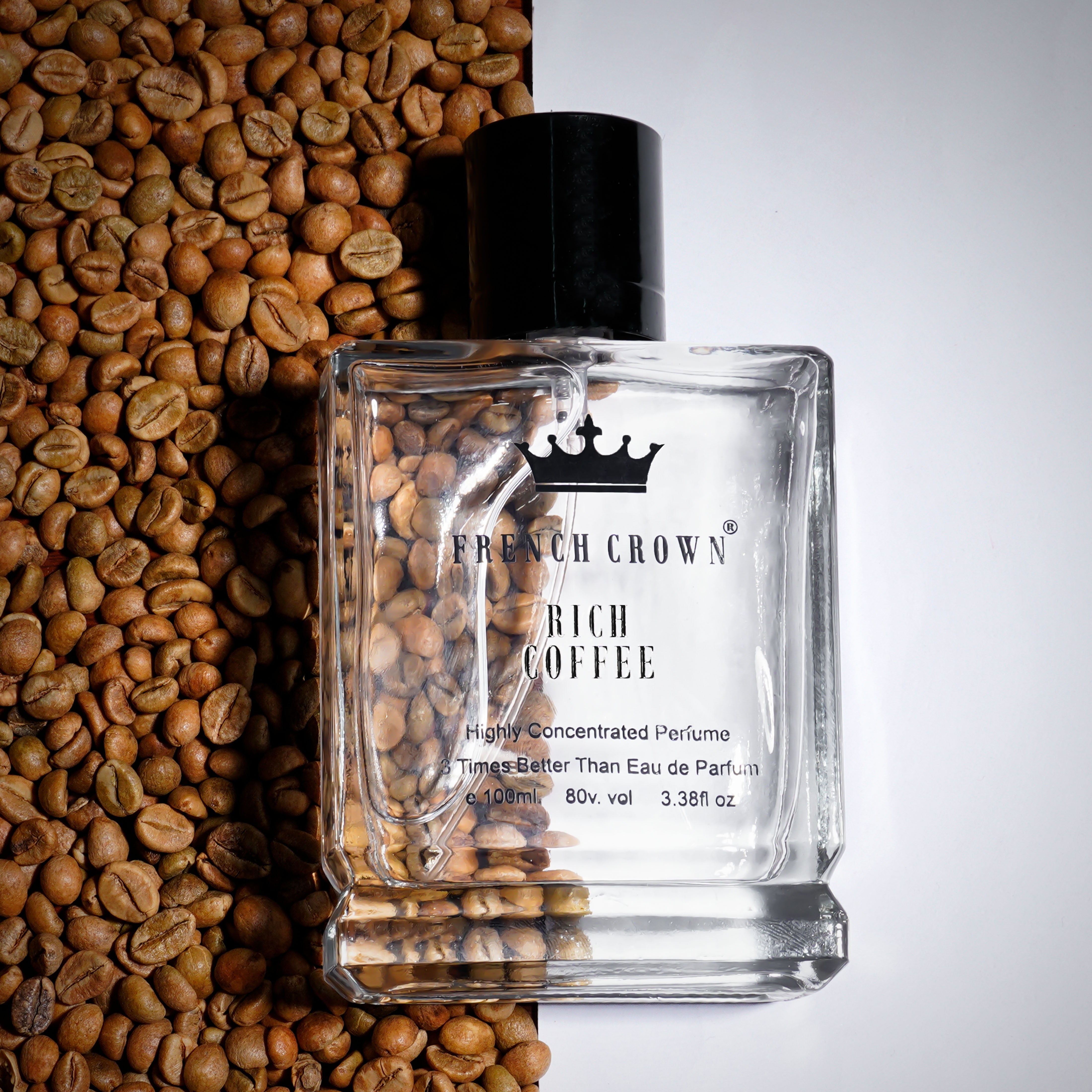 French Crown Rich Coffee Perfume