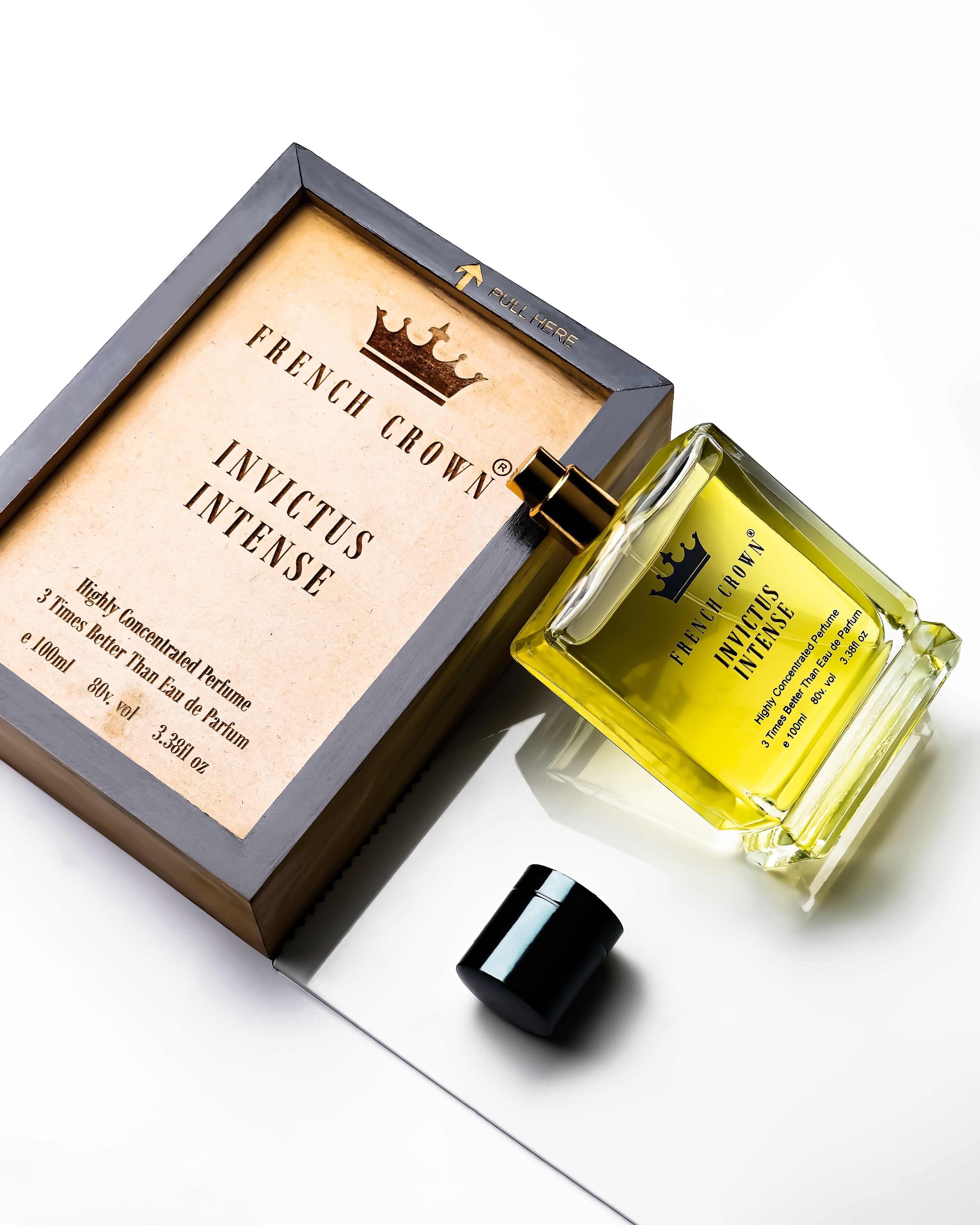 Invictus intense eau online de toilette