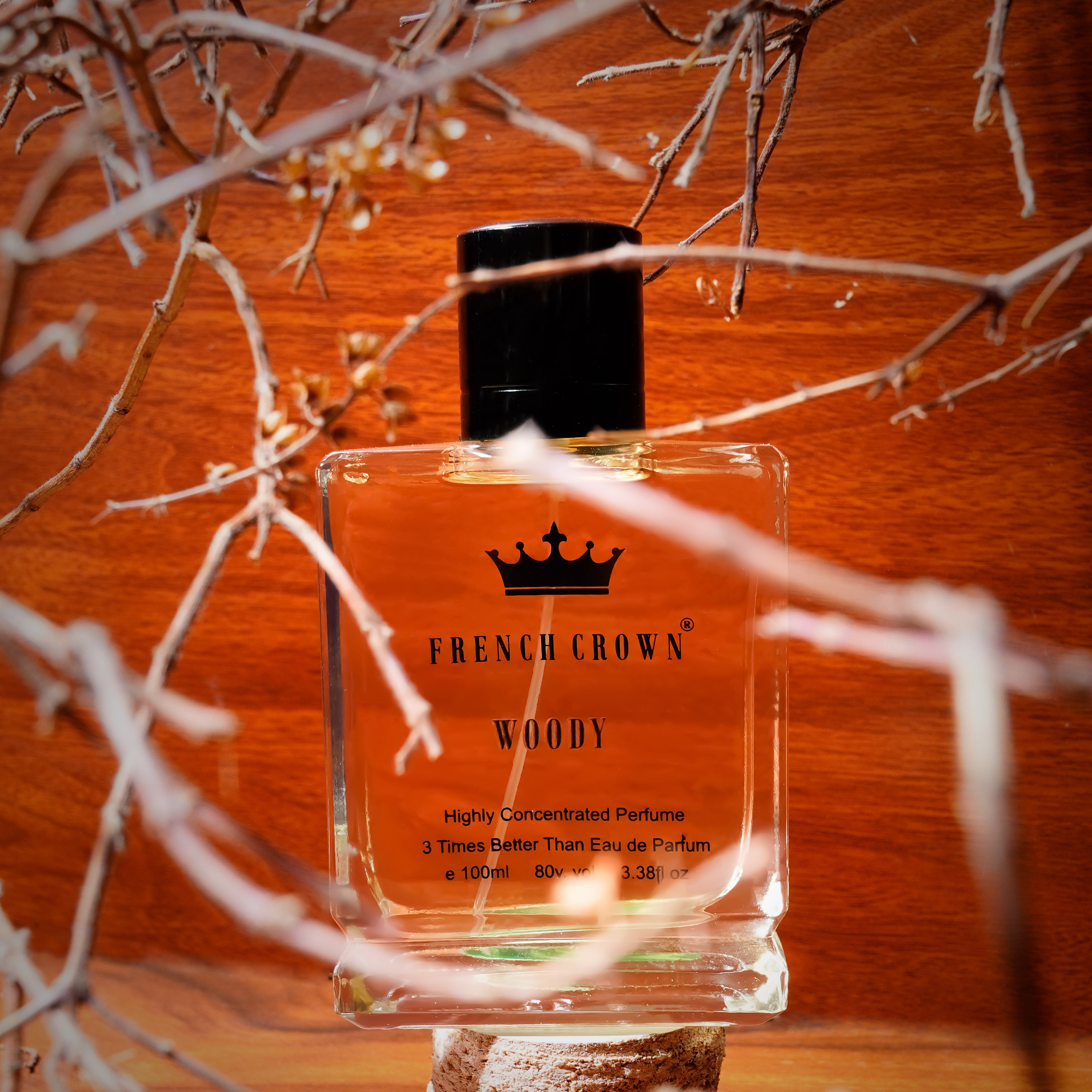 Woody Premium Body Perfume For Men 100ml - Main Image