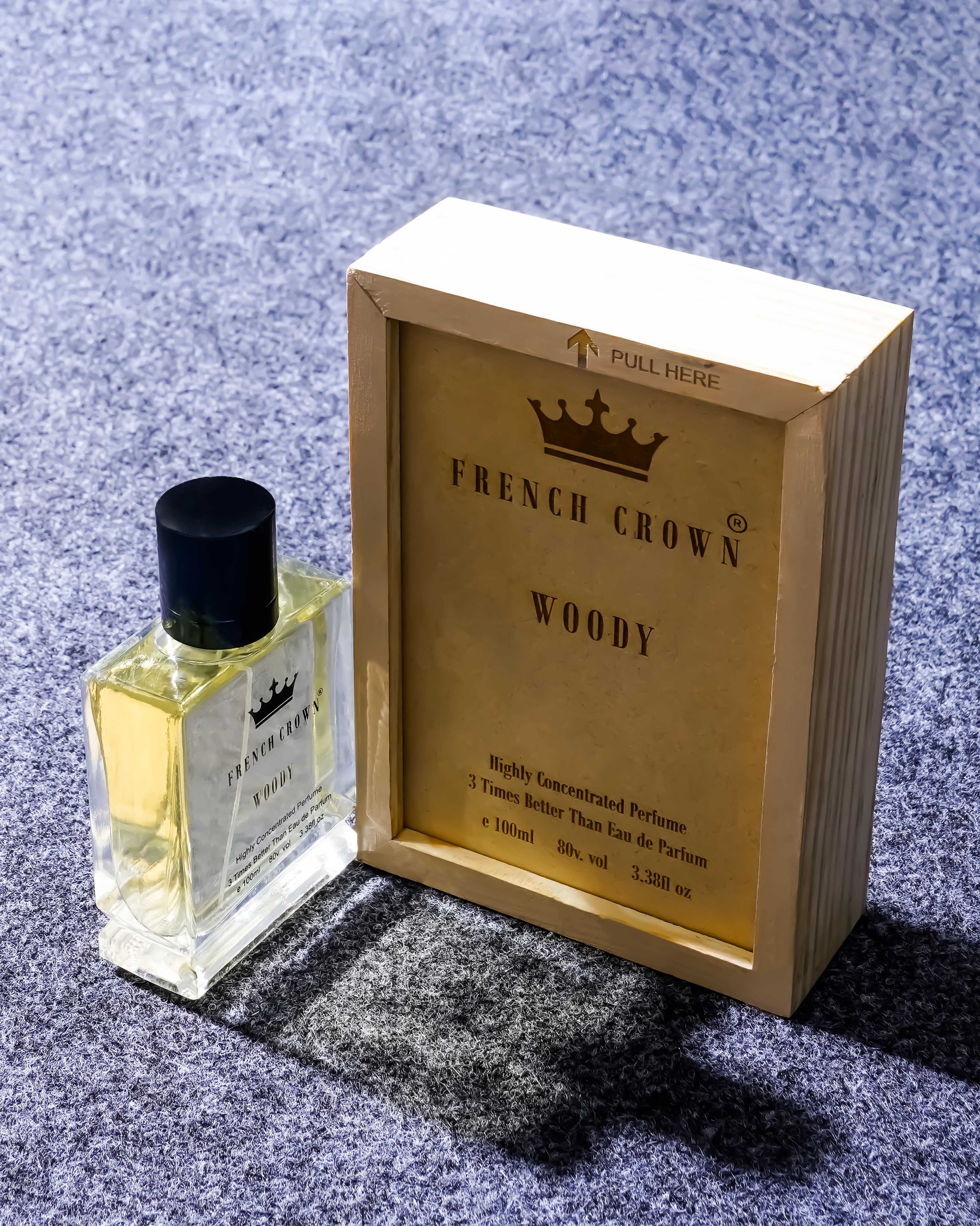 French Crown Woody Perfume PF006