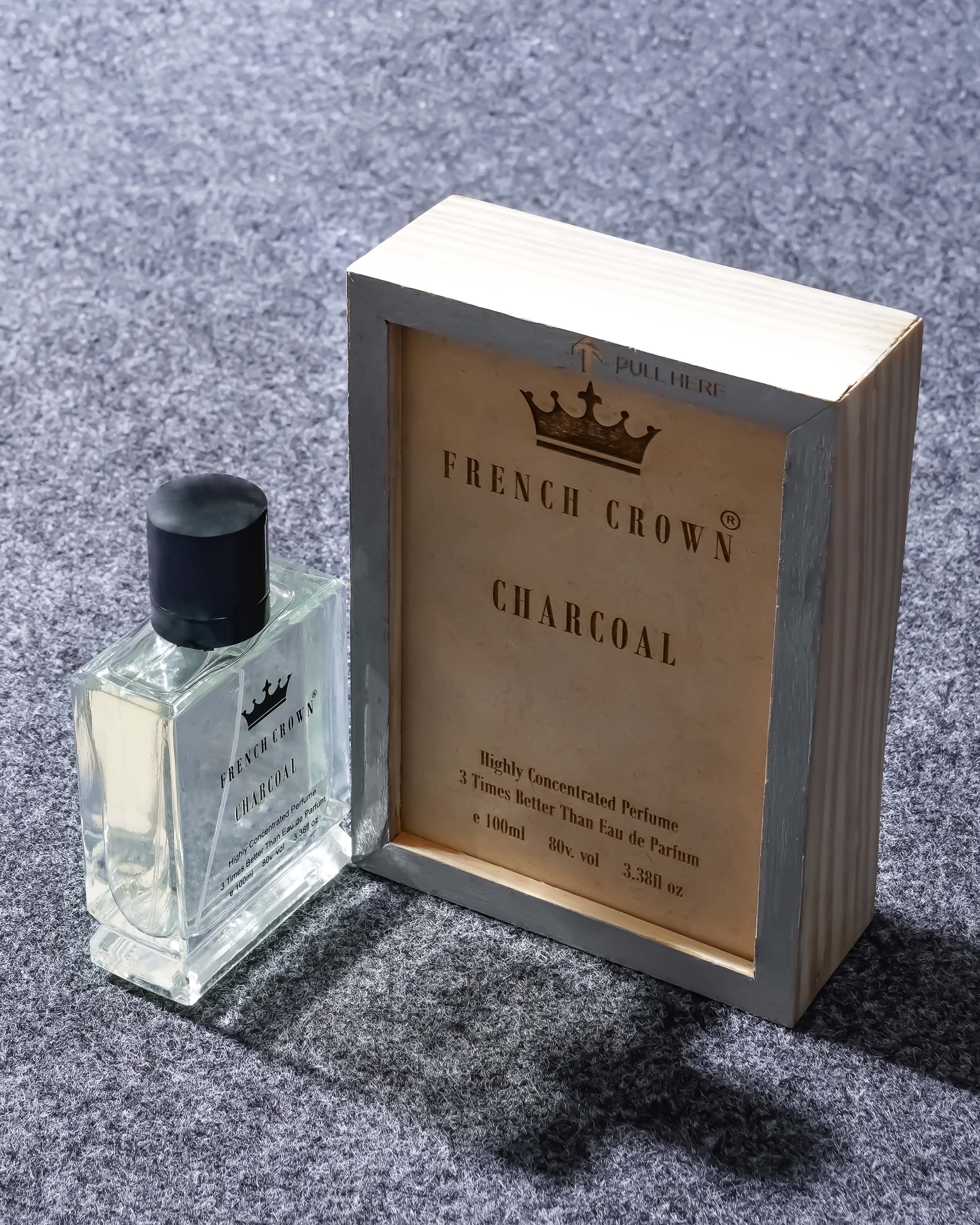 French Crown Charcoal Perfume PF007