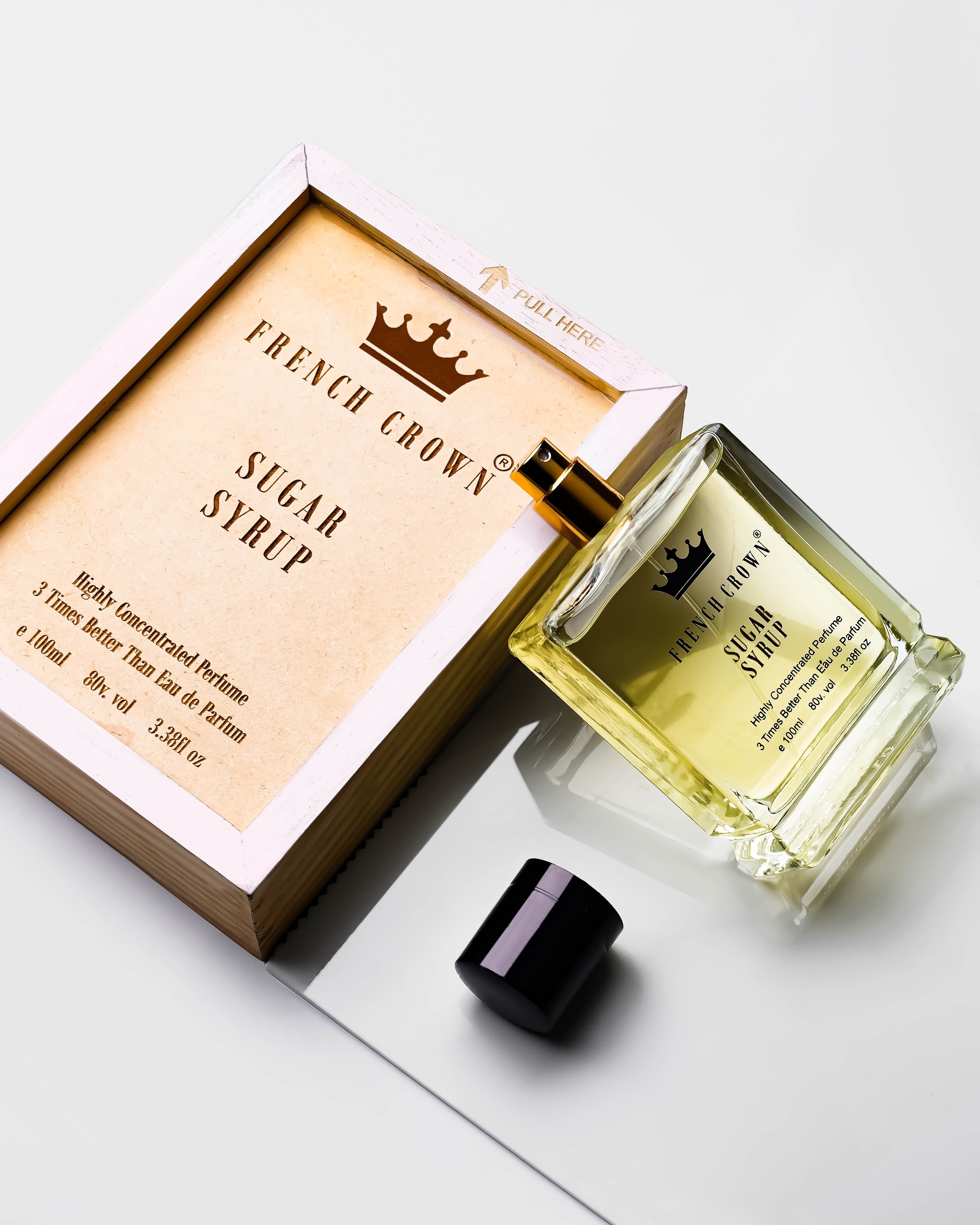French Crown Sugar Syrup Perfume PF008