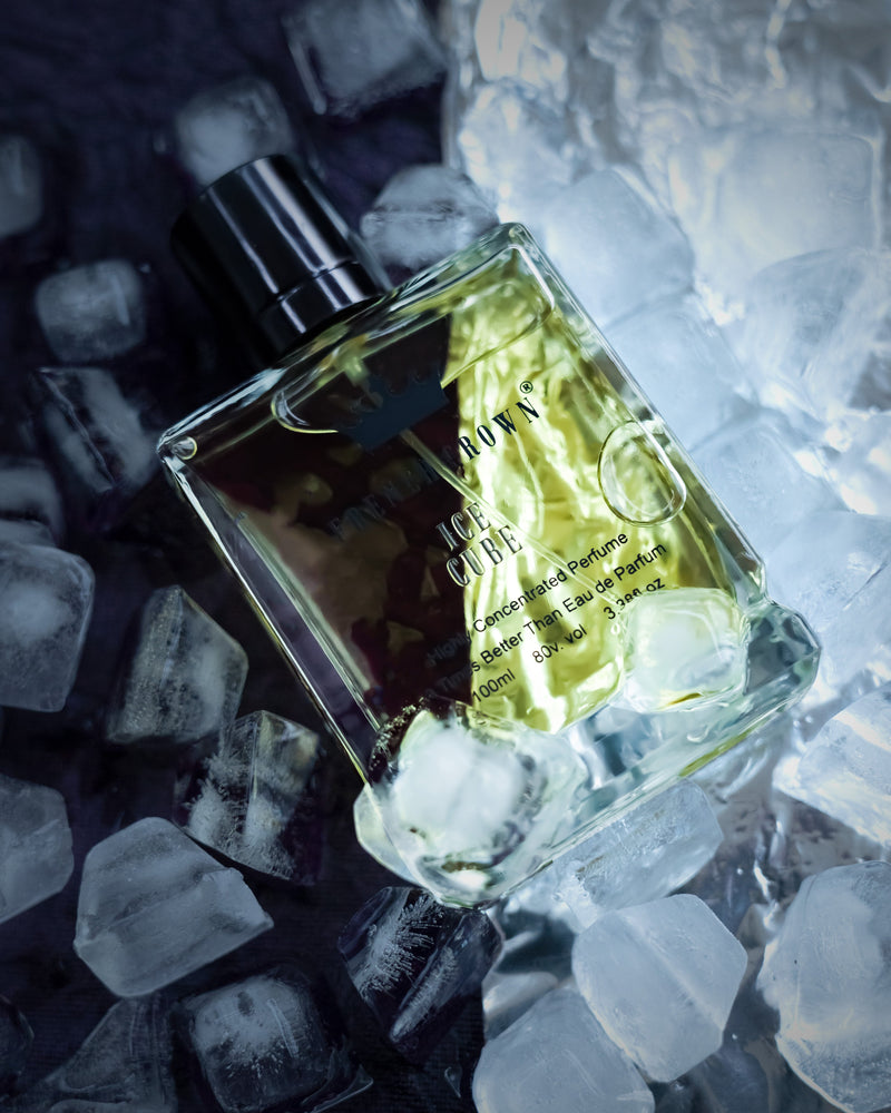 Java Ice Perfume Ice Cube Premium Body Perfume For Men , 100ml