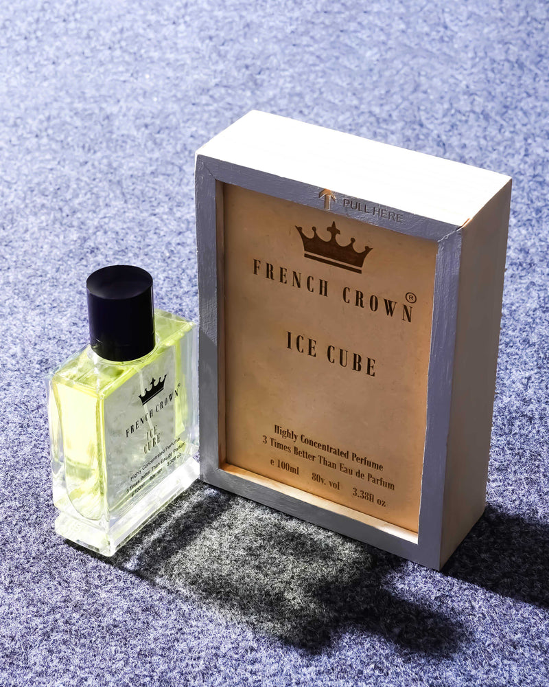 Java Ice Perfume Ice Cube Premium Body Perfume For Men , 100ml
