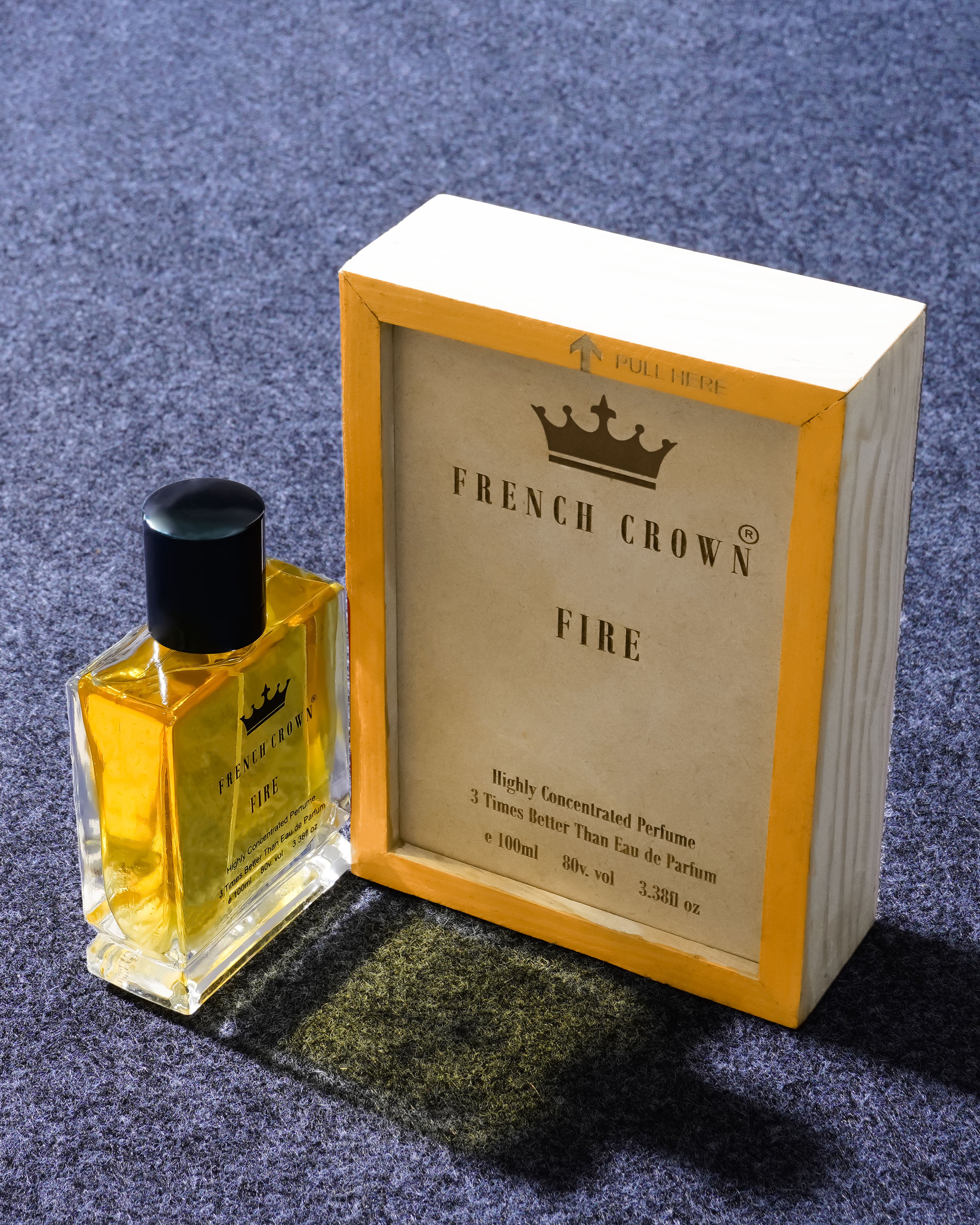 French Crown Fire and Vintage Perfume Combo PFC001