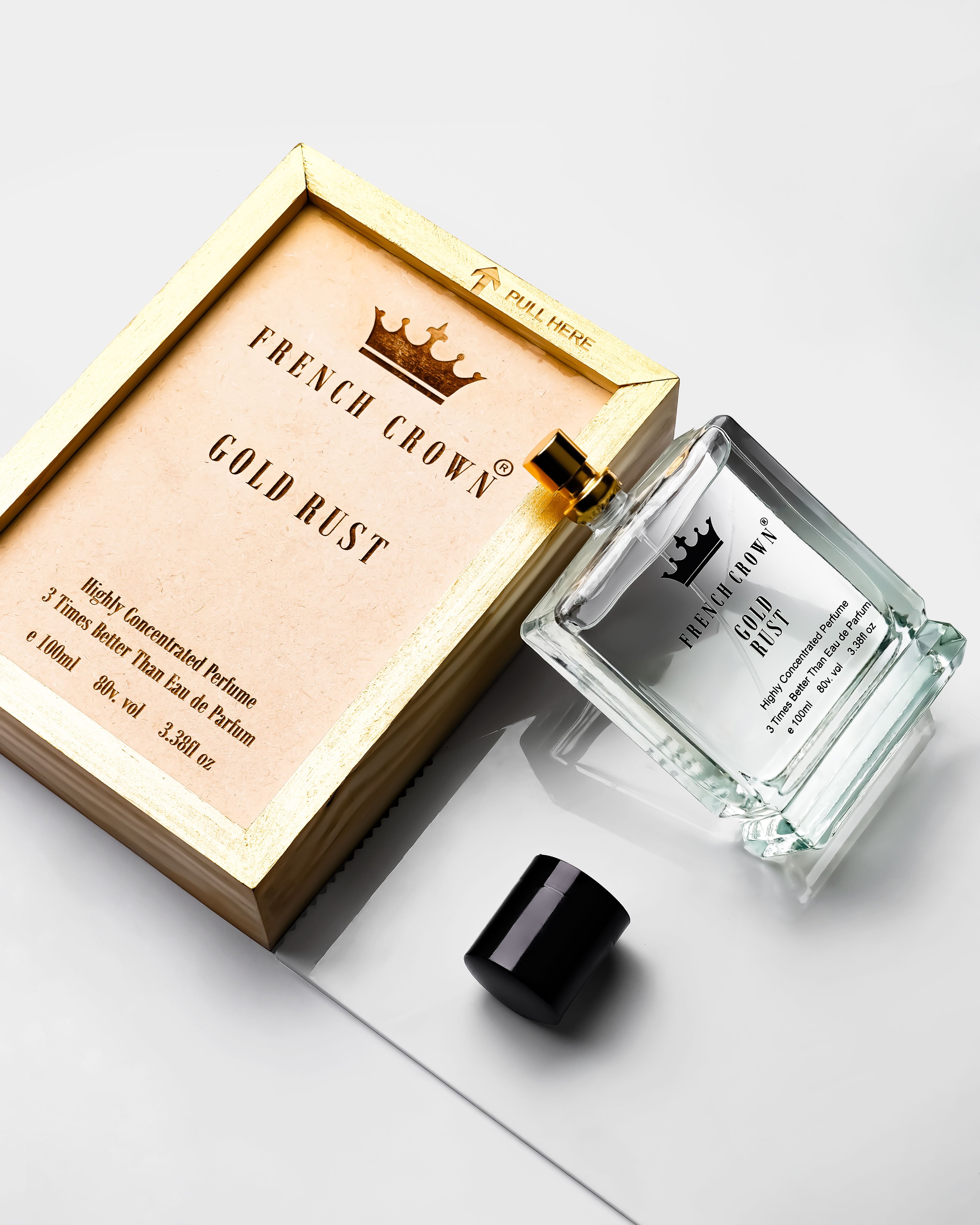 French Crown Woody and Gold Rust Perfume Combo PFC004