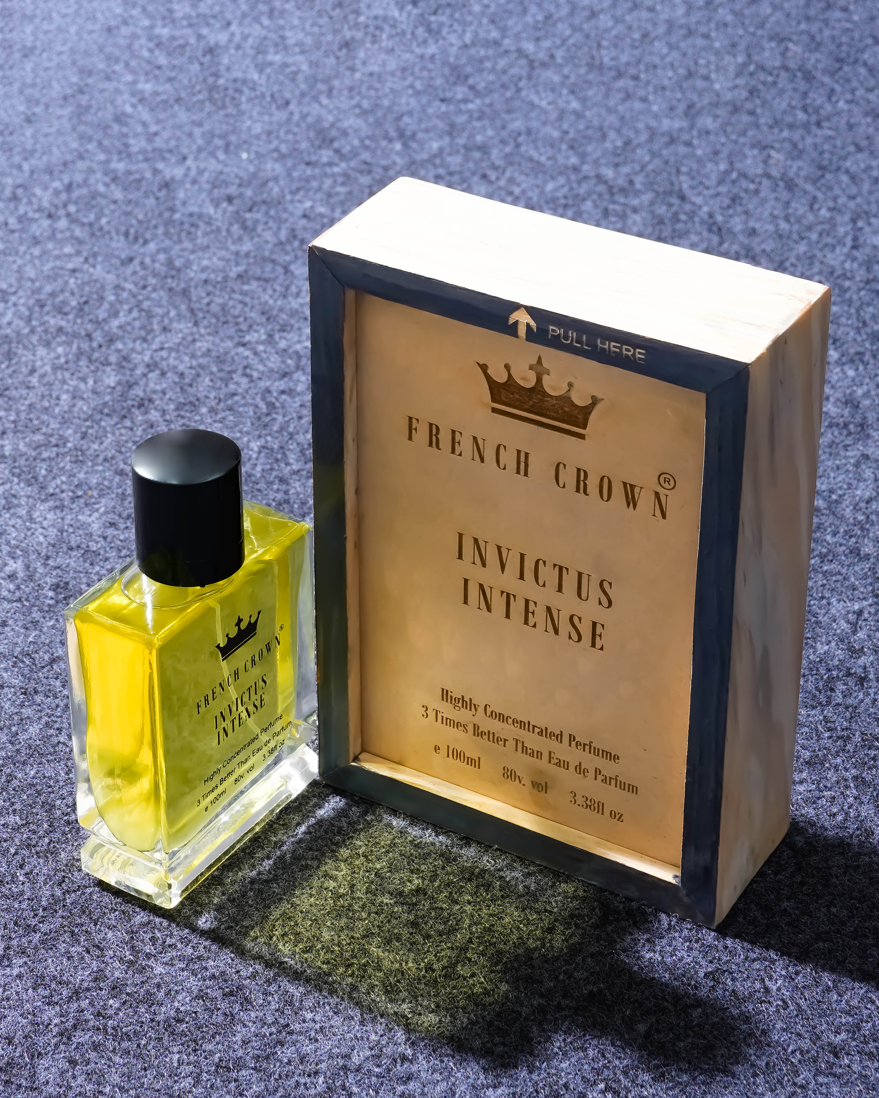 French Crown Invictus Intense and Shower Perfume Combo PFC005