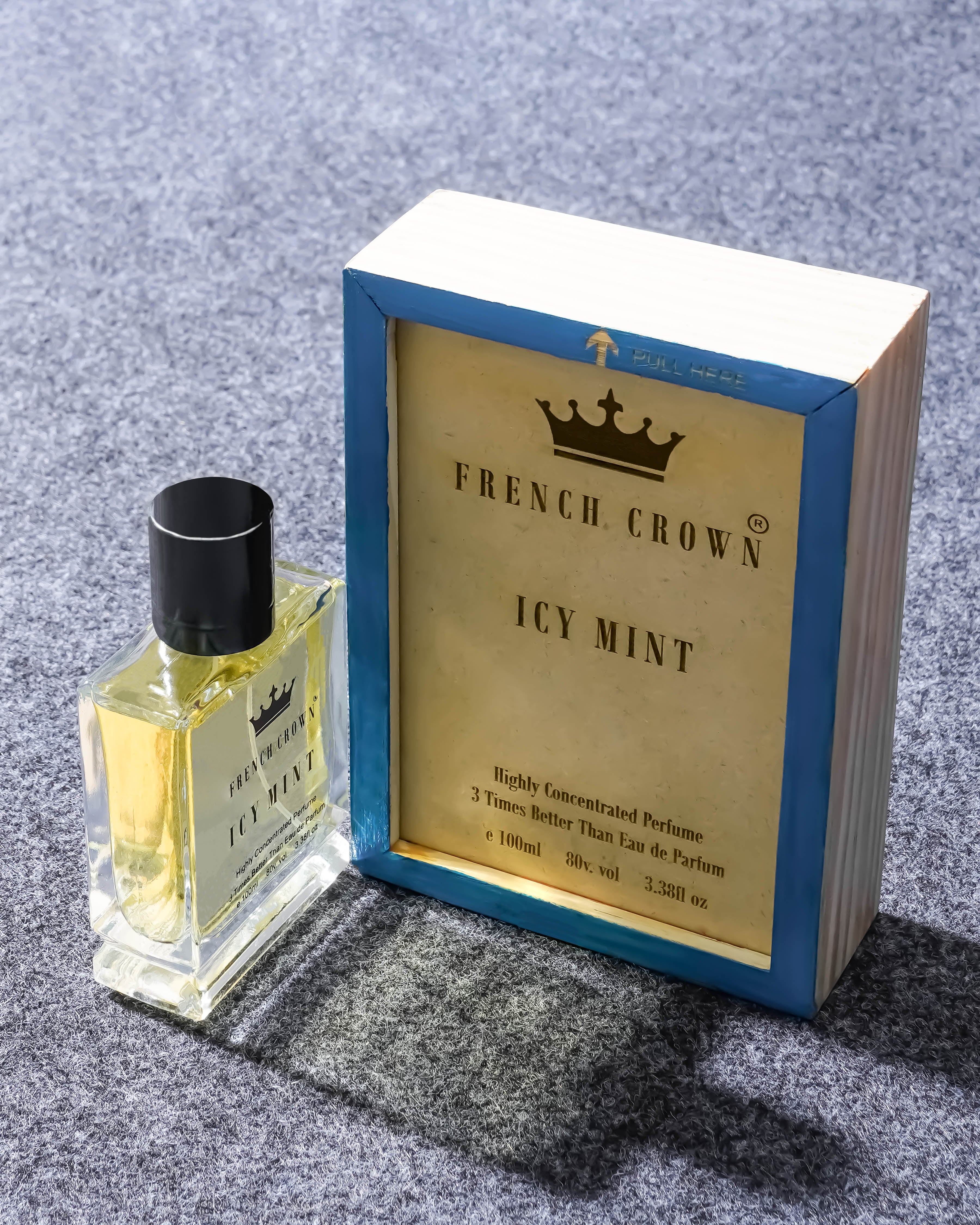 For Men Wild Forest Perfume Icy Mint And Wild Forest Combo