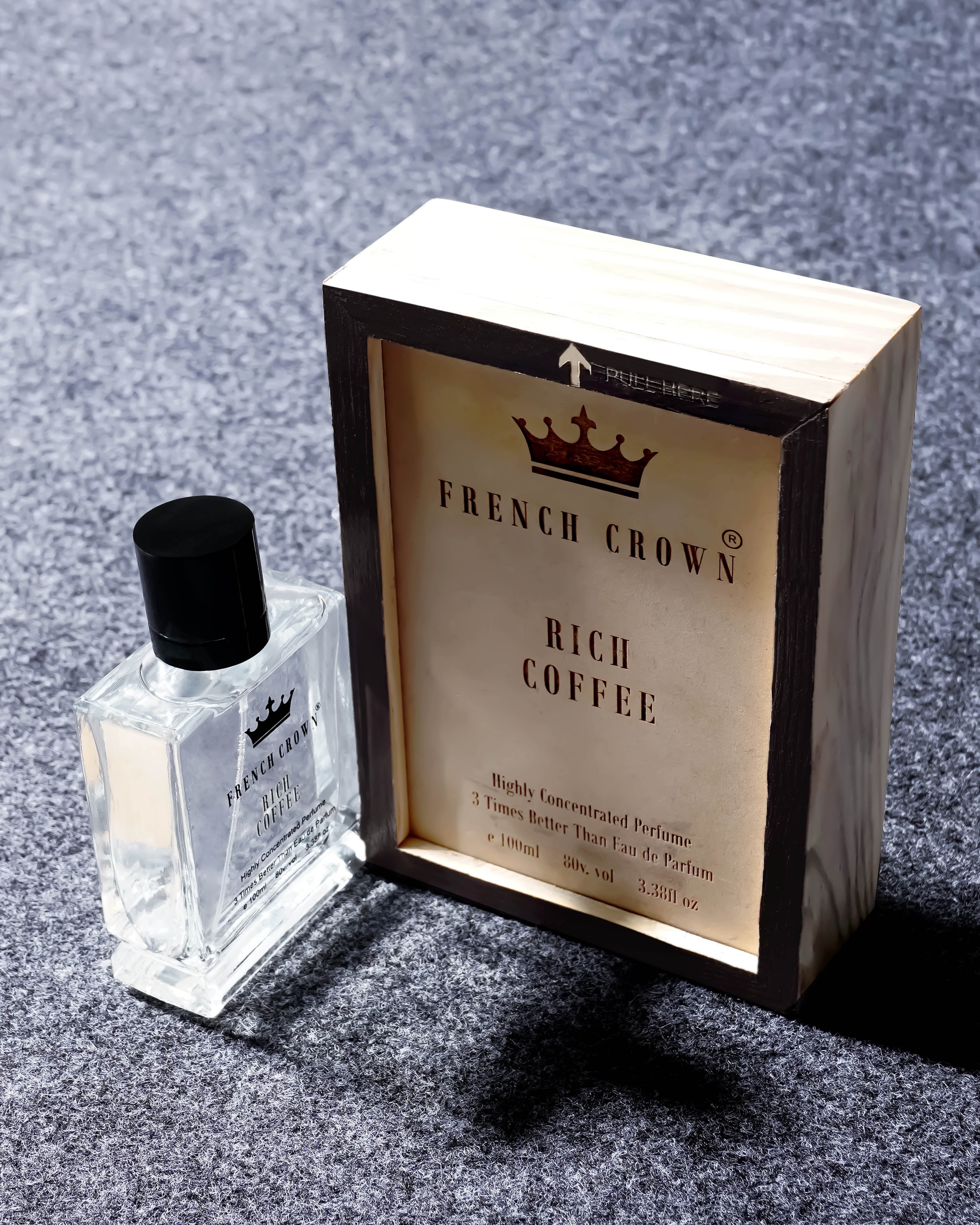 French Crown Rainy Soil and Rich Coffee Perfume Combo PFC009