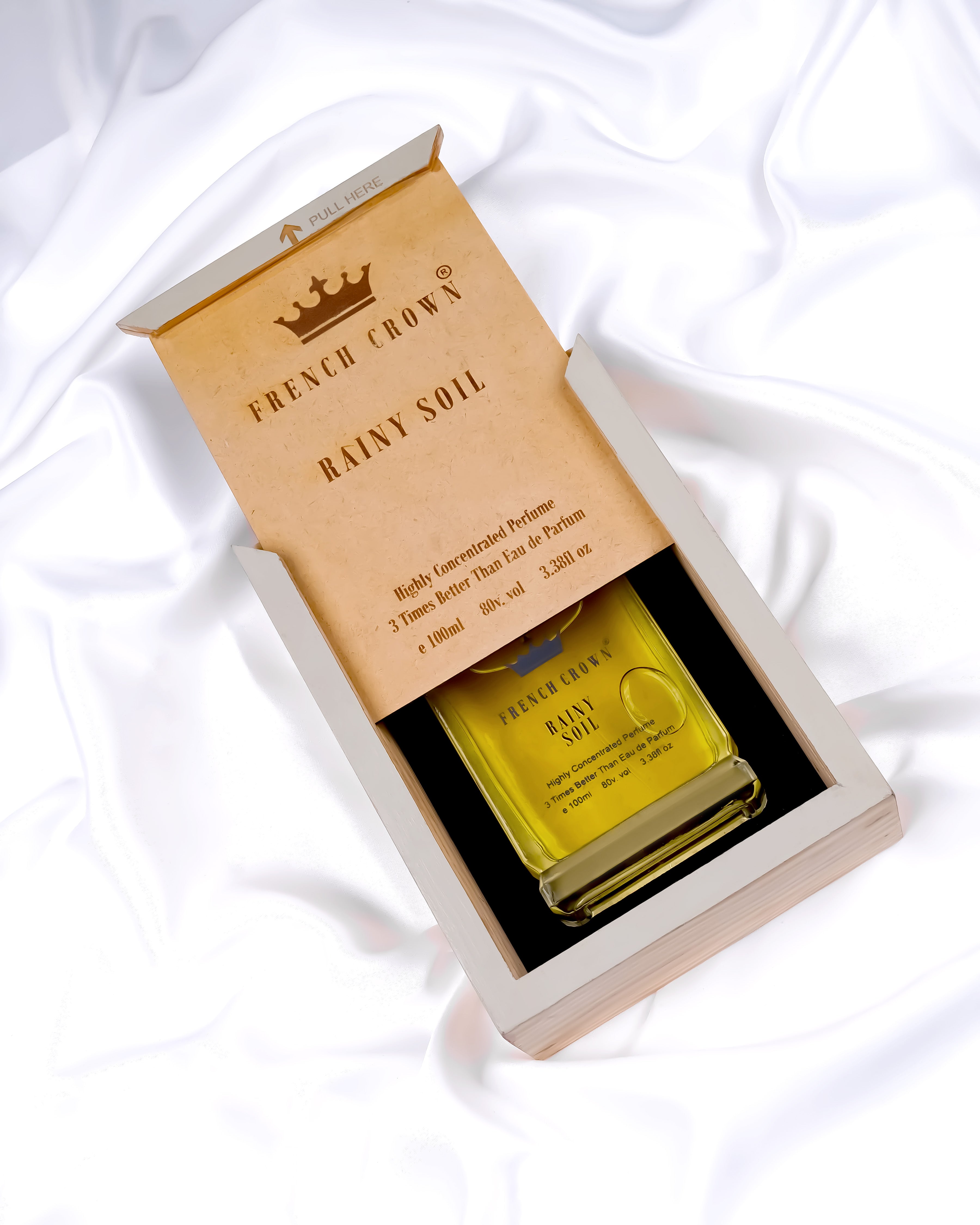 French Crown Rainy Soil and Rich Coffee Perfume Combo PFC009