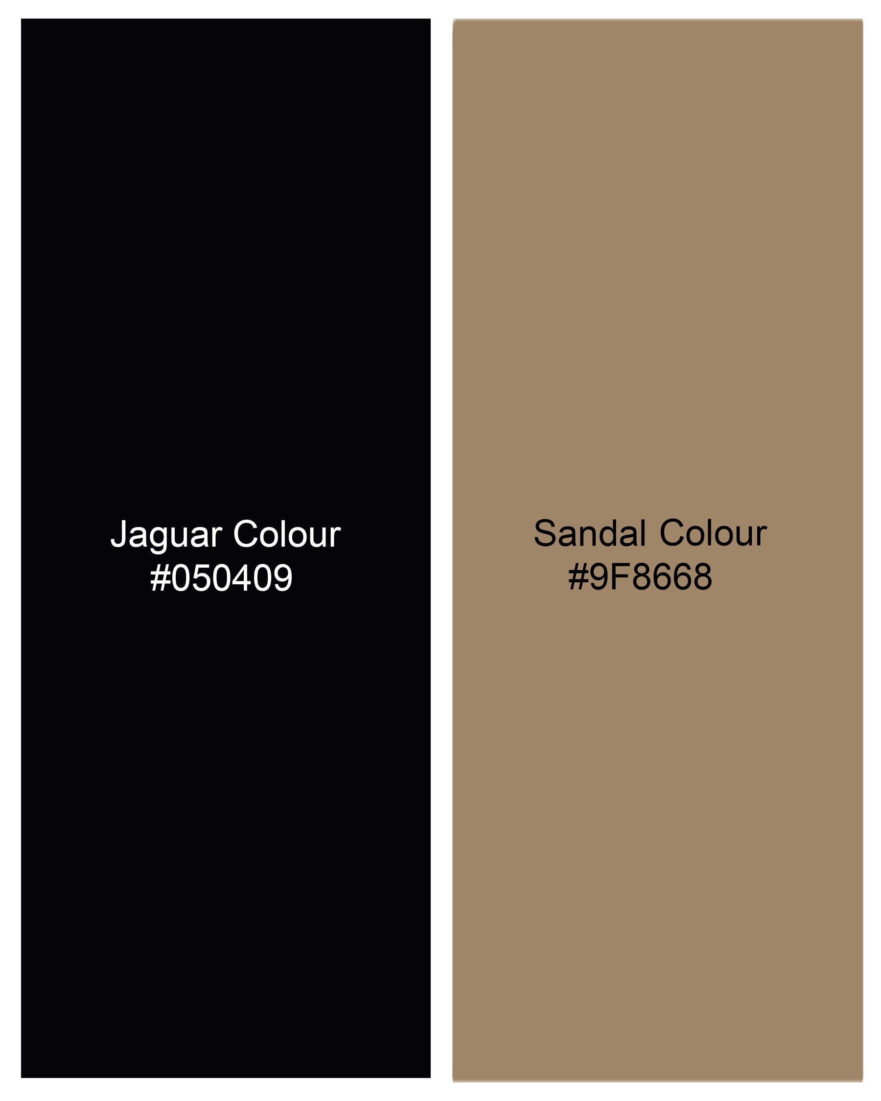 Jaguar Black with Sandal Brown Velvet Tikki Work with Cotton Embroidered Thread Work Cross Buttoned Bandhgala Asymmetrical Patterned Sherwani SHR02-SRW03-36, SHR02-SRW03-38, SHR02-SRW03-40, SHR02-SRW03-42, SHR02-SRW03-44, SHR02-SRW03-46, SHR02-SRW03-48, SHR02-SRW03-50, SHR02-SRW03-52, SHR02-SRW03-54, SHR02-SRW03-56, SHR02-SRW03-58, SHR02-SRW03-60