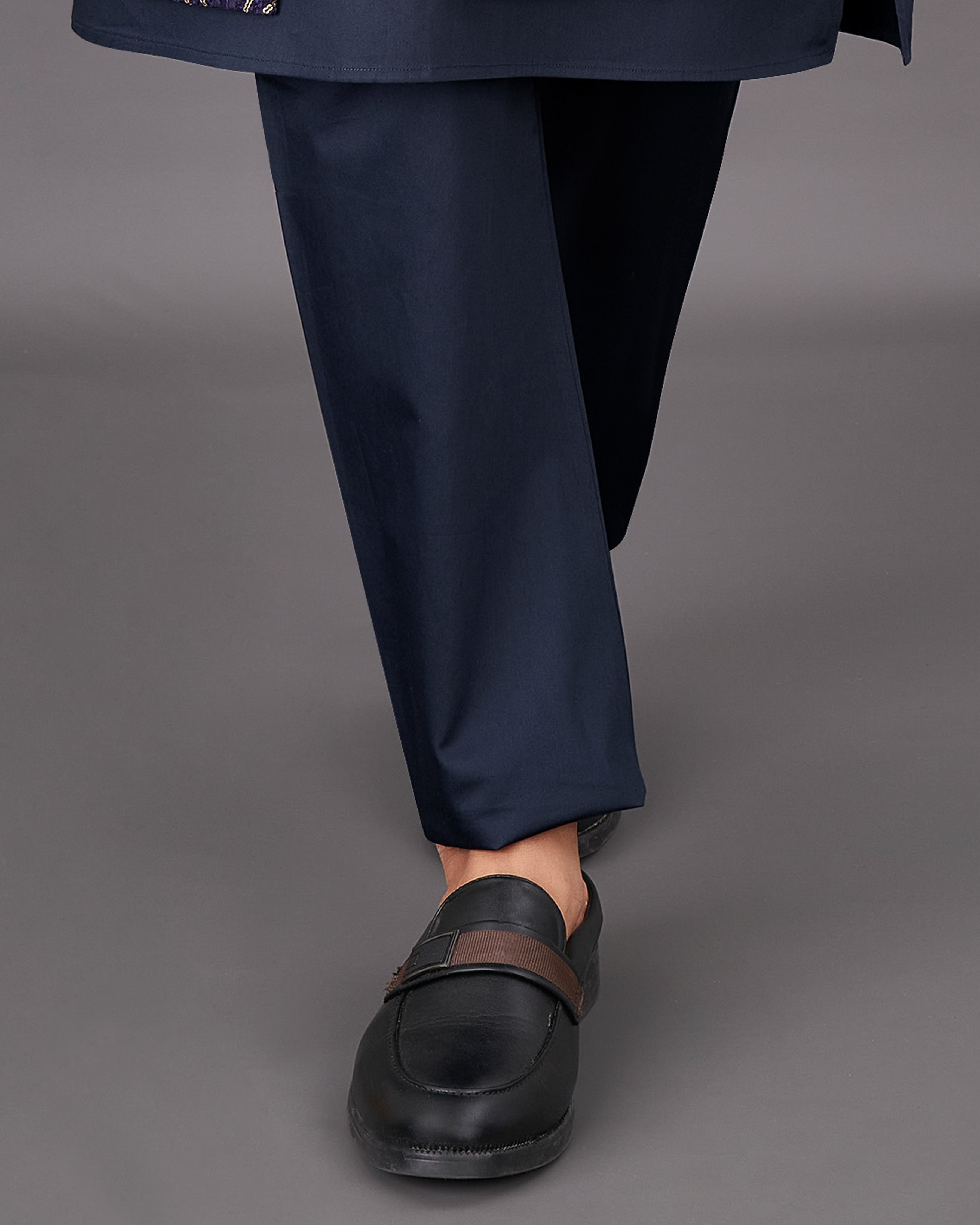 Baltic Sea Blue Pant F-6304
