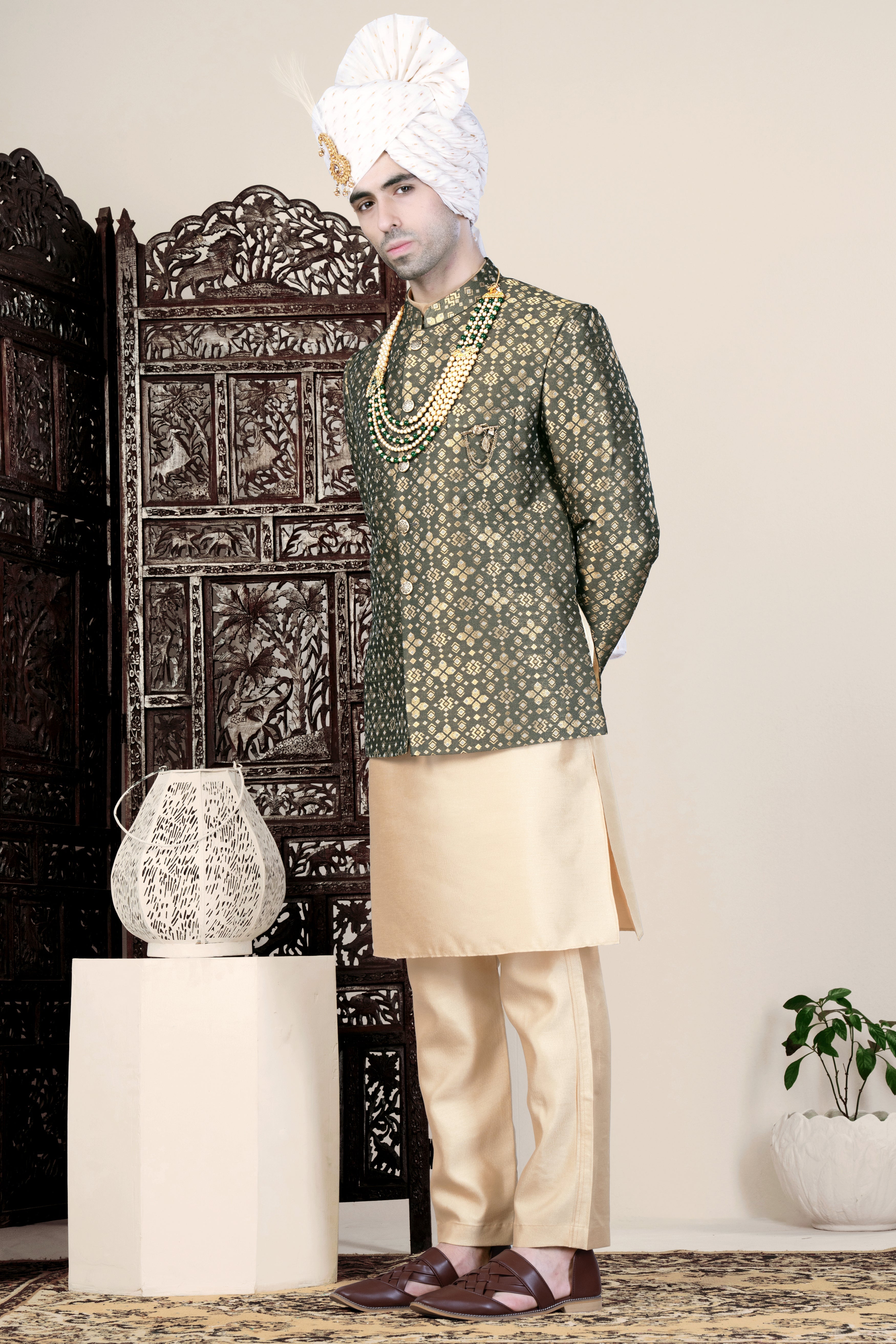 Jodhpuri kurta for on sale mens for wedding