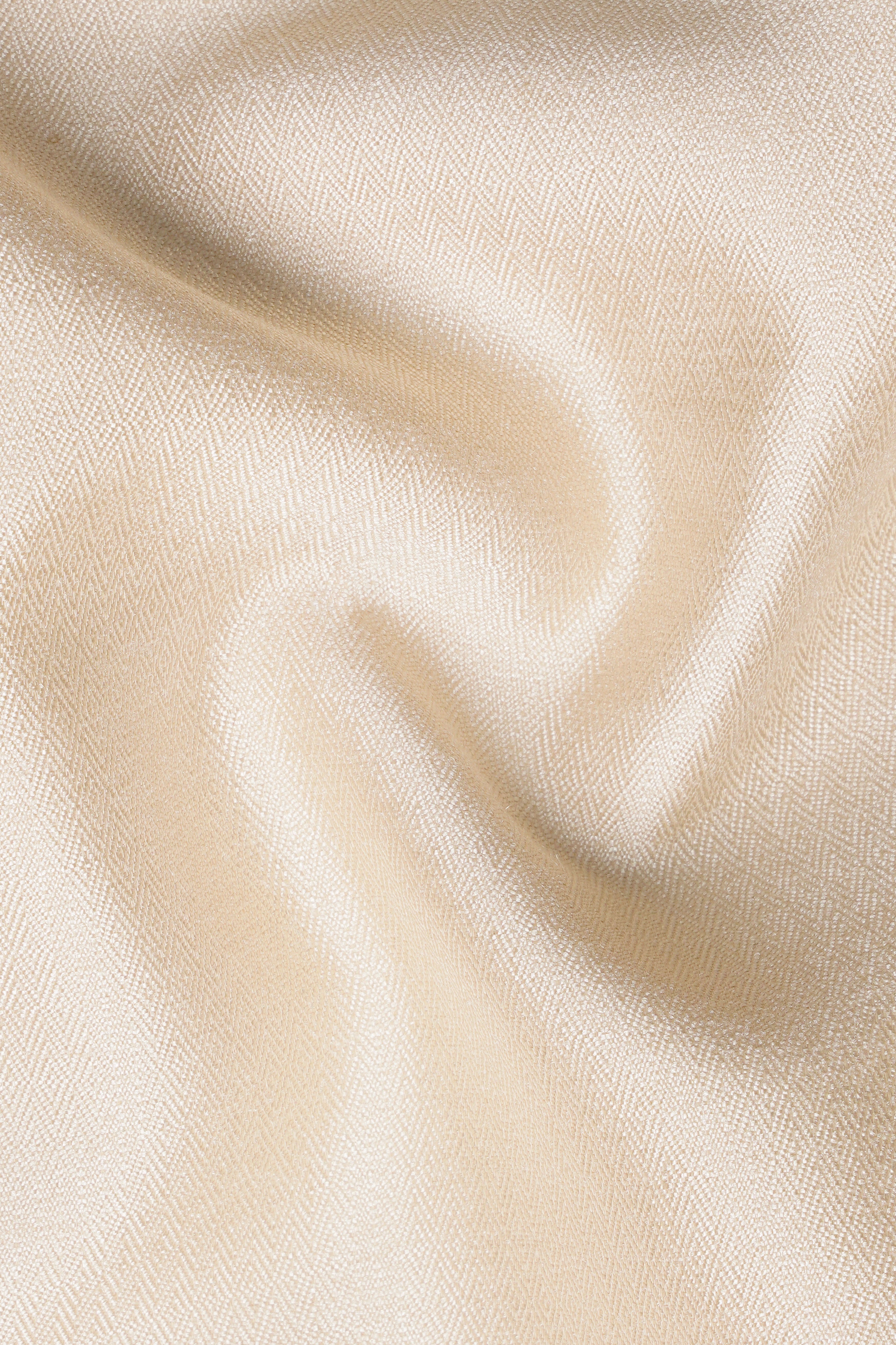 Cashmere and Sandrift Brown Jacquard Floral Weave Jodhpuri