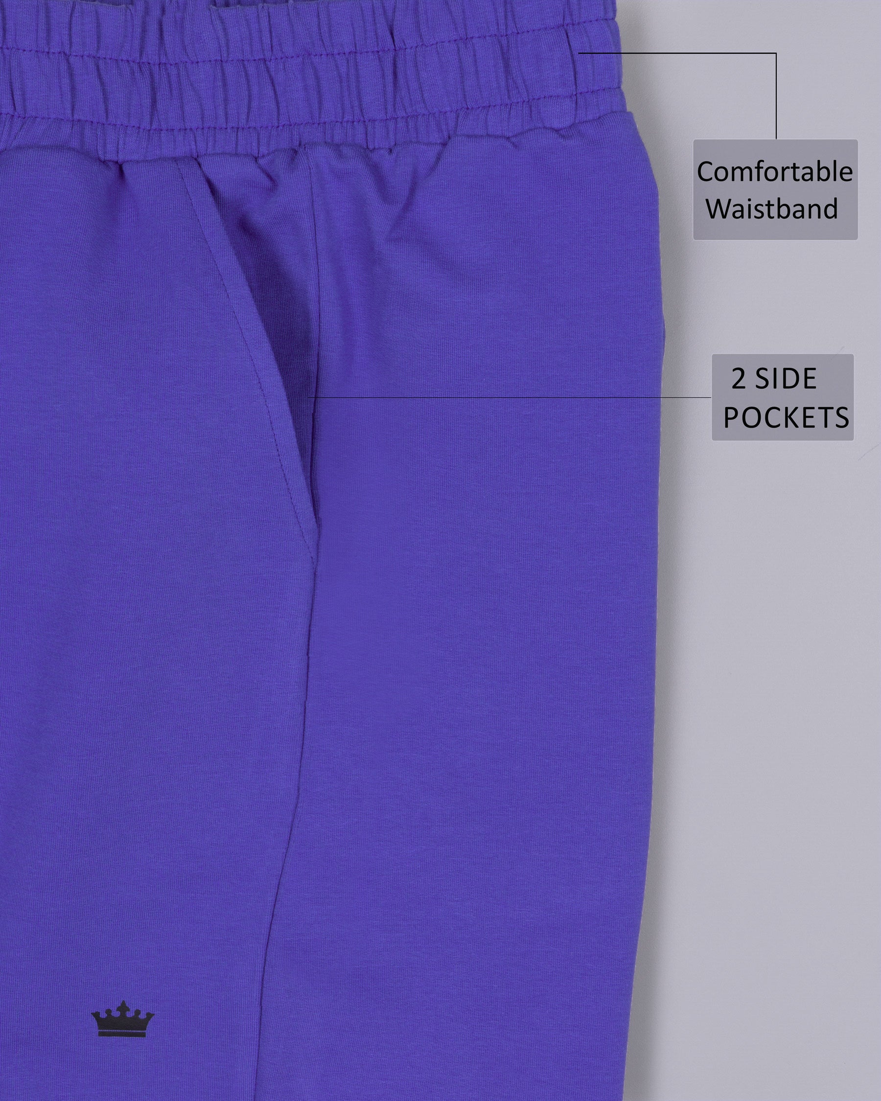 Marguerite Blue Premium Cotton Swim Shorts SR104-28, SR104-30, SR104-34, SR104-36, SR104-38, SR104-40, SR104-42, SR104-44, SR104-32