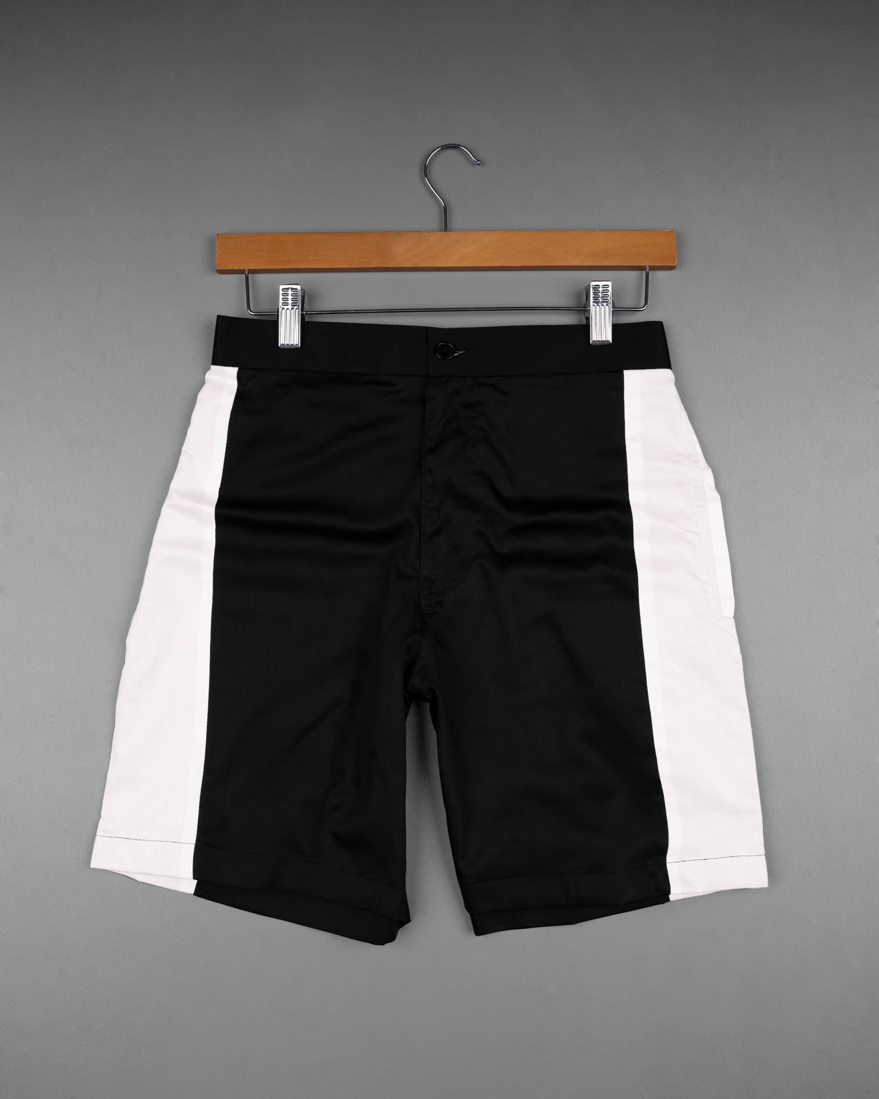 Jade Black and White Super Soft Premium Cotton Designer Shorts SR149-28, SR149-30, SR149-32, SR149-34, SR149-36, SR149-38, SR149-40, SR149-42, SR149-44