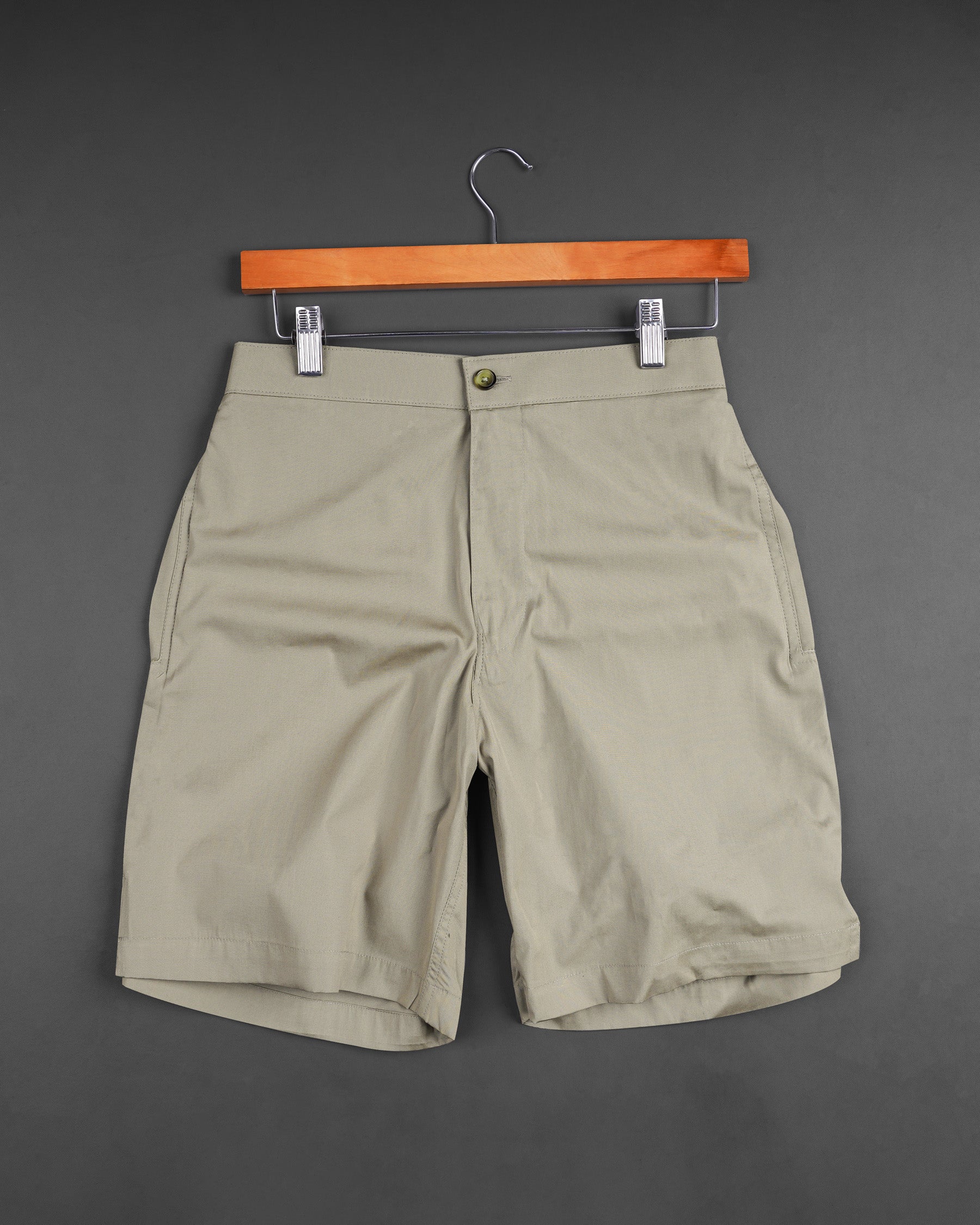 Bison Hide Brown Premium Cotton Shorts SR161-28, SR161-30, SR161-32, SR161-34, SR161-36, SR161-38, SR161-40, SR161-42, SR161-44