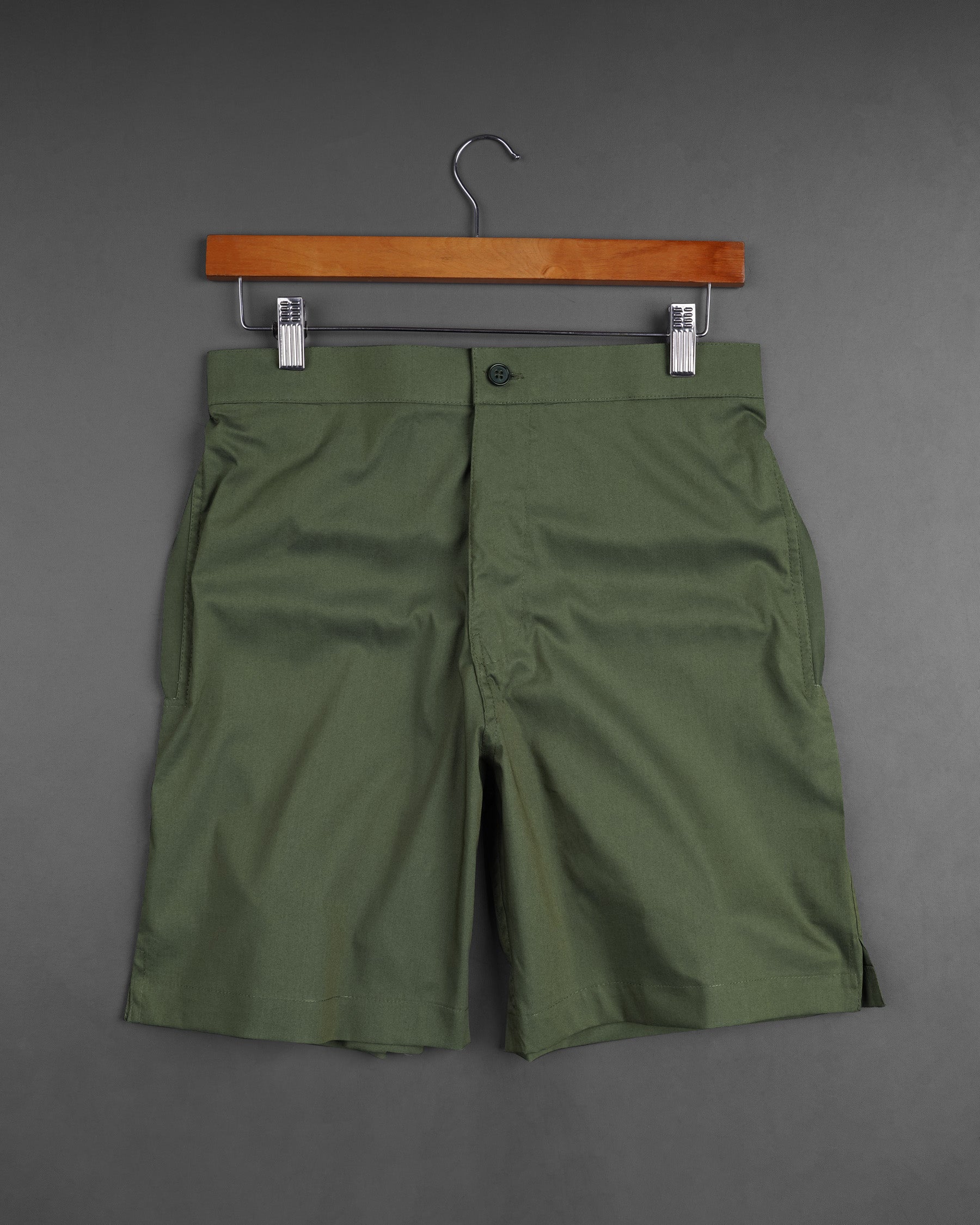 Axolotl Green Premium Cotton Shorts SR166-28, SR166-30, SR166-32, SR166-34, SR166-36, SR166-38, SR166-40, SR166-42, SR166-44