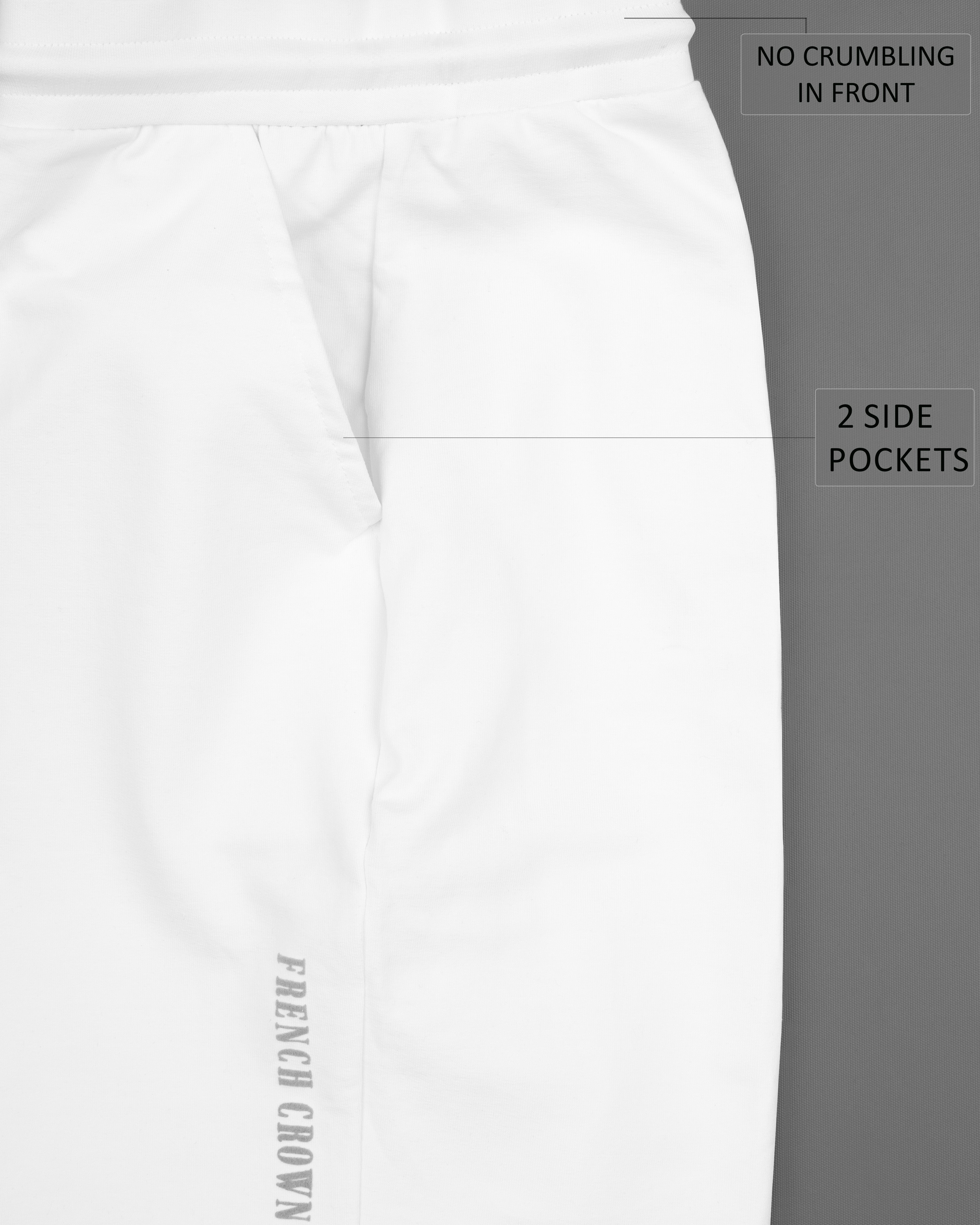 Bright White Premium Cotton  Shorts SR177-28, SR177-30, SR177-32, SR177-34, SR177-36, SR177-38, SR177-40, SR177-42, SR177-44