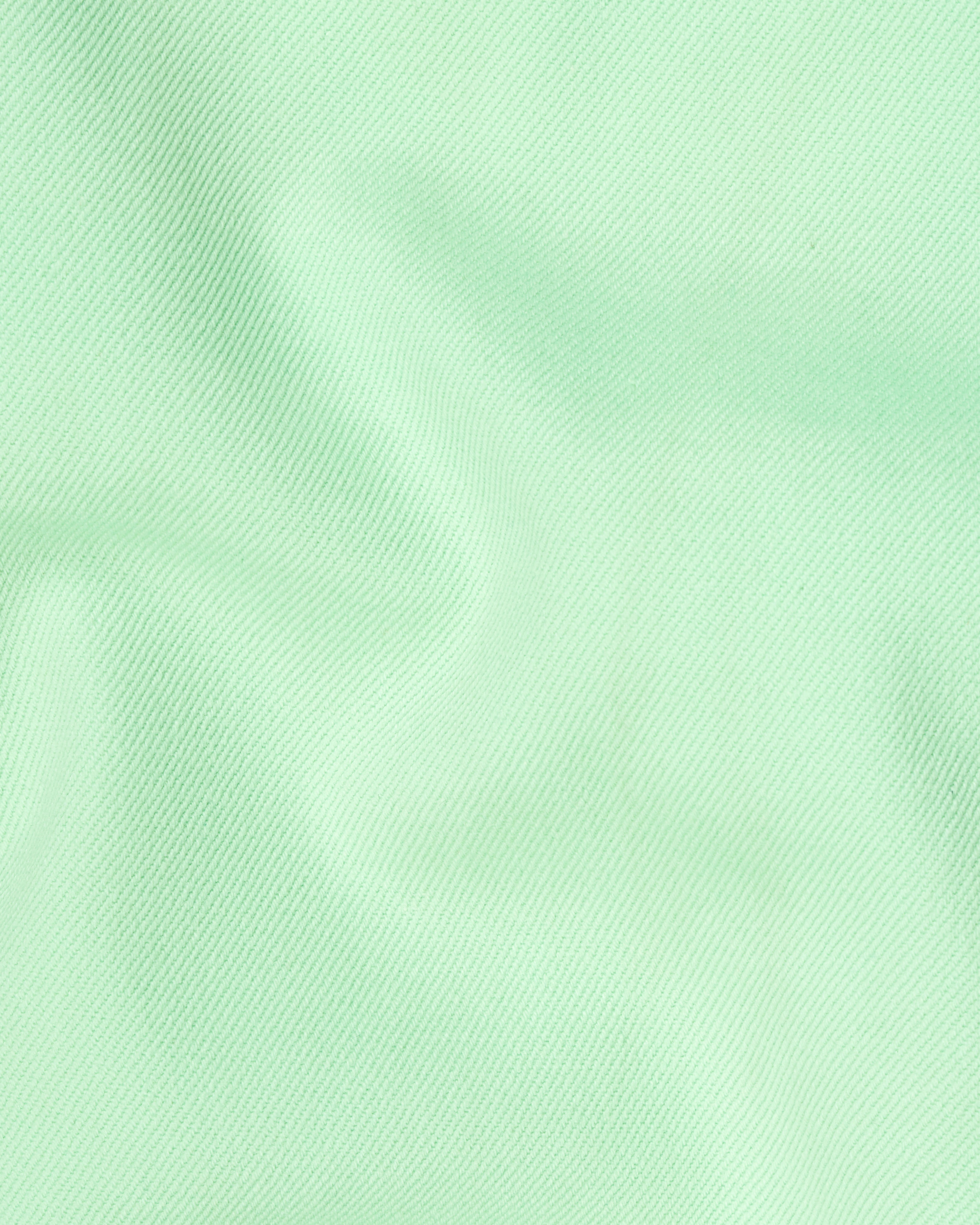 Magic Mint Green Stretchable Denim Shorts SR181-28, SR181-30, SR181-32, SR181-34, SR181-36, SR181-38, SR181-40, SR181-42, SR181-44