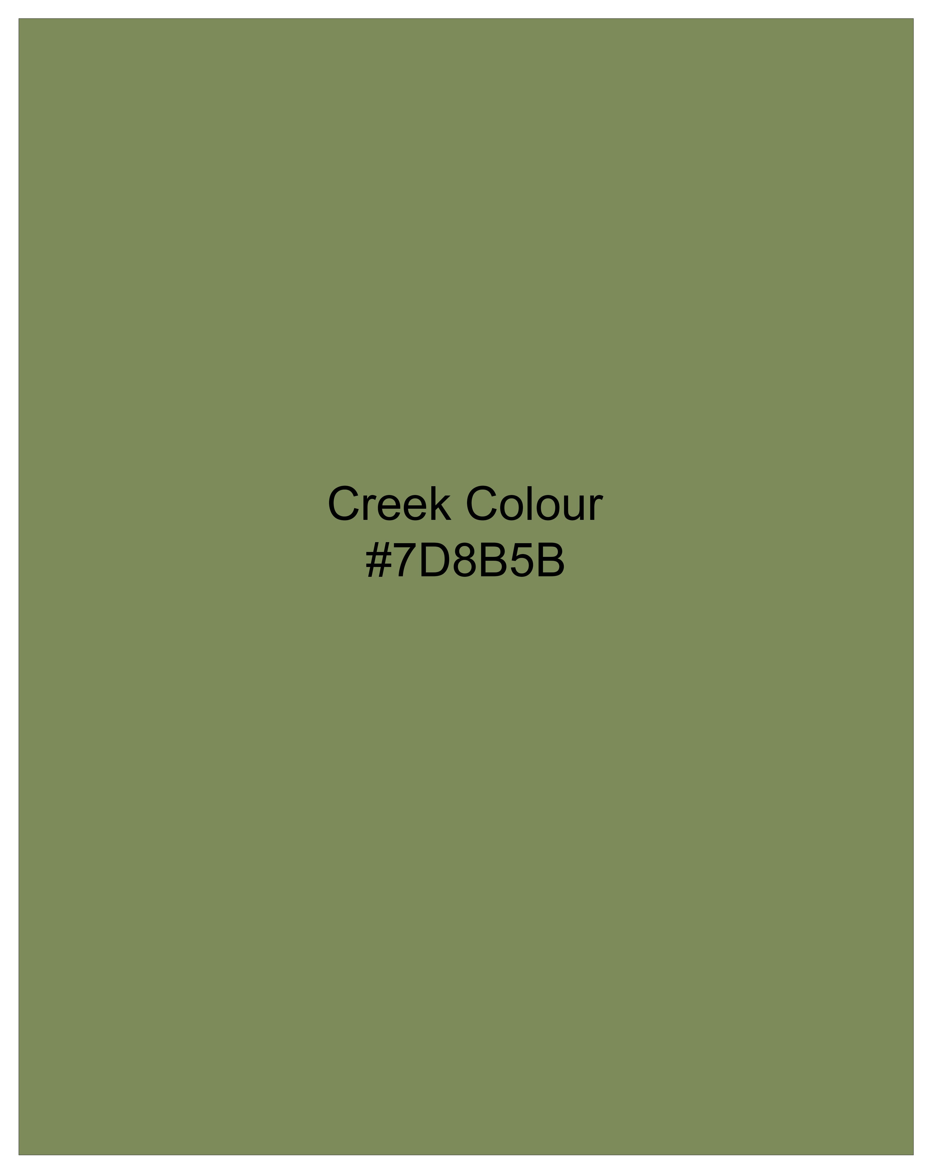 Creek Green Denim Shorts SR188-28, SR188-30, SR188-32, SR188-34, SR188-36, SR188-38, SR188-40, SR188-42, SR188-44