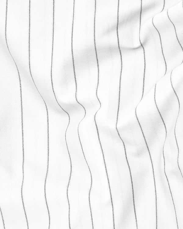Bright White Striped Royal Oxford Shorts SR209-28, SR209-30, SR209-32, SR209-34, SR209-36, SR209-38, SR209-40, SR209-42, SR209-44