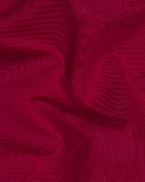 Venetian Red Premium Cotton Swim Shorts