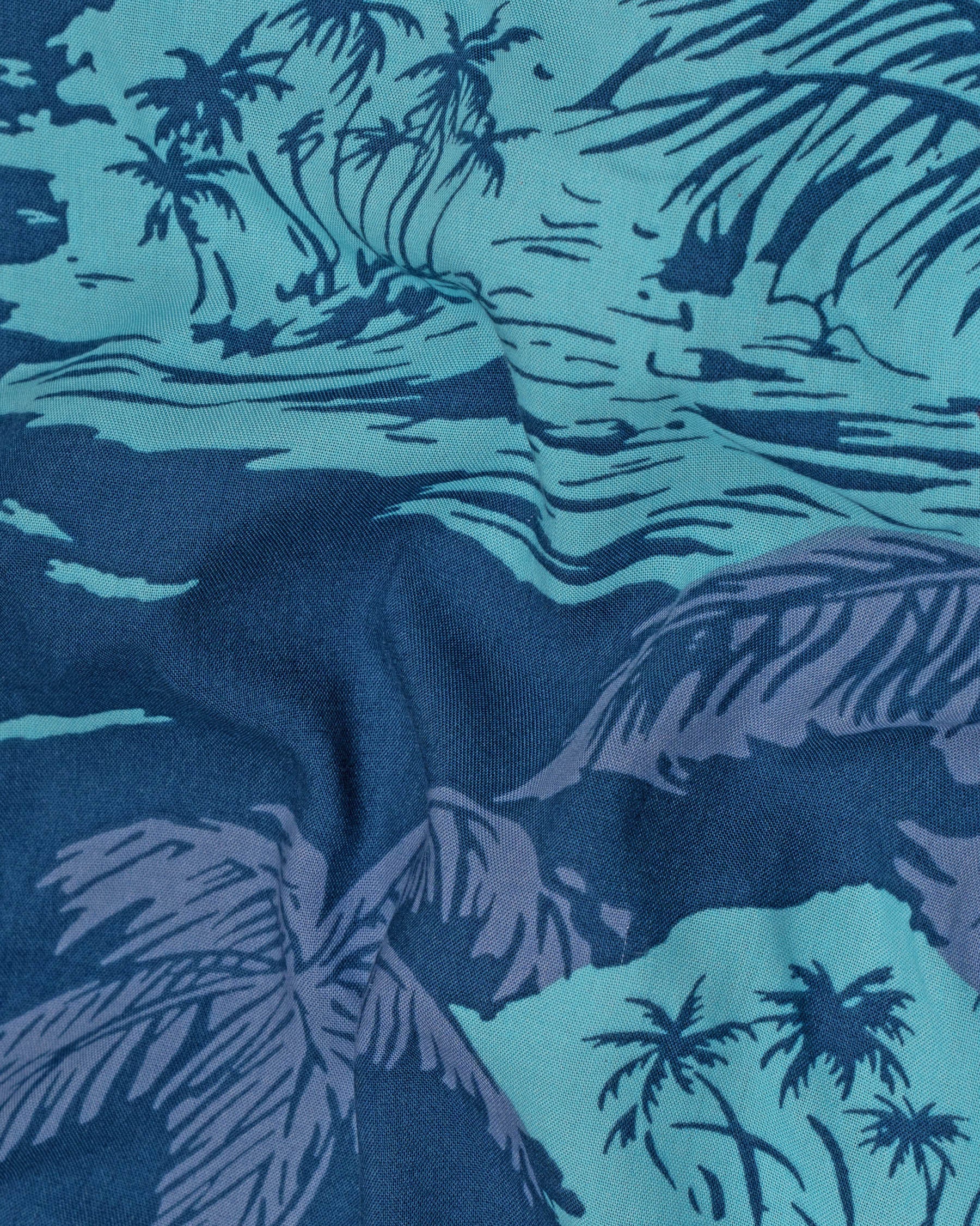 Blue Whale and Tradewinds Tropical Print Premium Tencel Shorts SR119-28, SR119-30, SR119-32, SR119-34, SR119-36, SR119-38, SR119-40, SR119-42, SR119-44