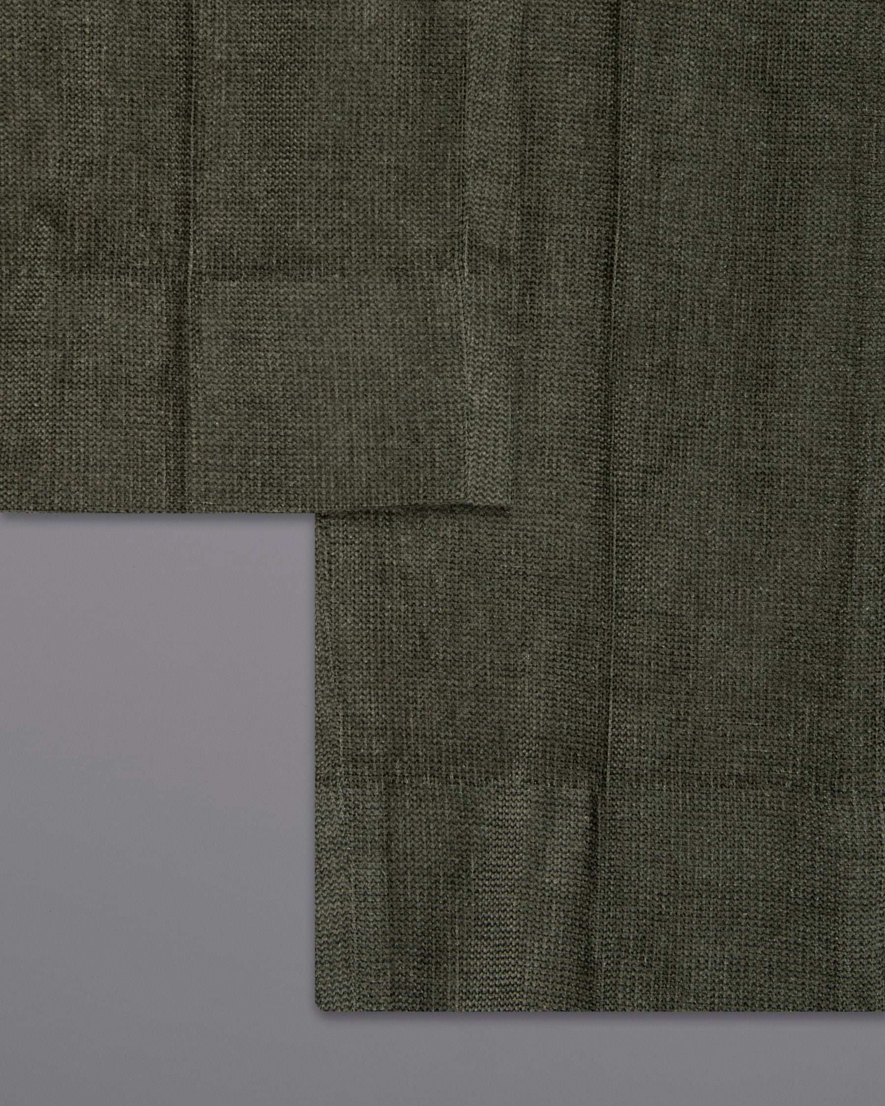 Merlin Green Cross Buttoned Bandhgala/Mandarin Corduroy Premium Cotton Suit ST1299-CBG2-36, ST1299-CBG2-38, ST1299-CBG2-40, ST1299-CBG2-42, ST1299-CBG2-44, ST1299-CBG2-46, ST1299-CBG2-48, ST1299-CBG2-50, ST1299-CBG2-52, ST1299-CBG2-54, ST1299-CBG2-56, ST1299-CBG2-58, ST1299-CBG2-60