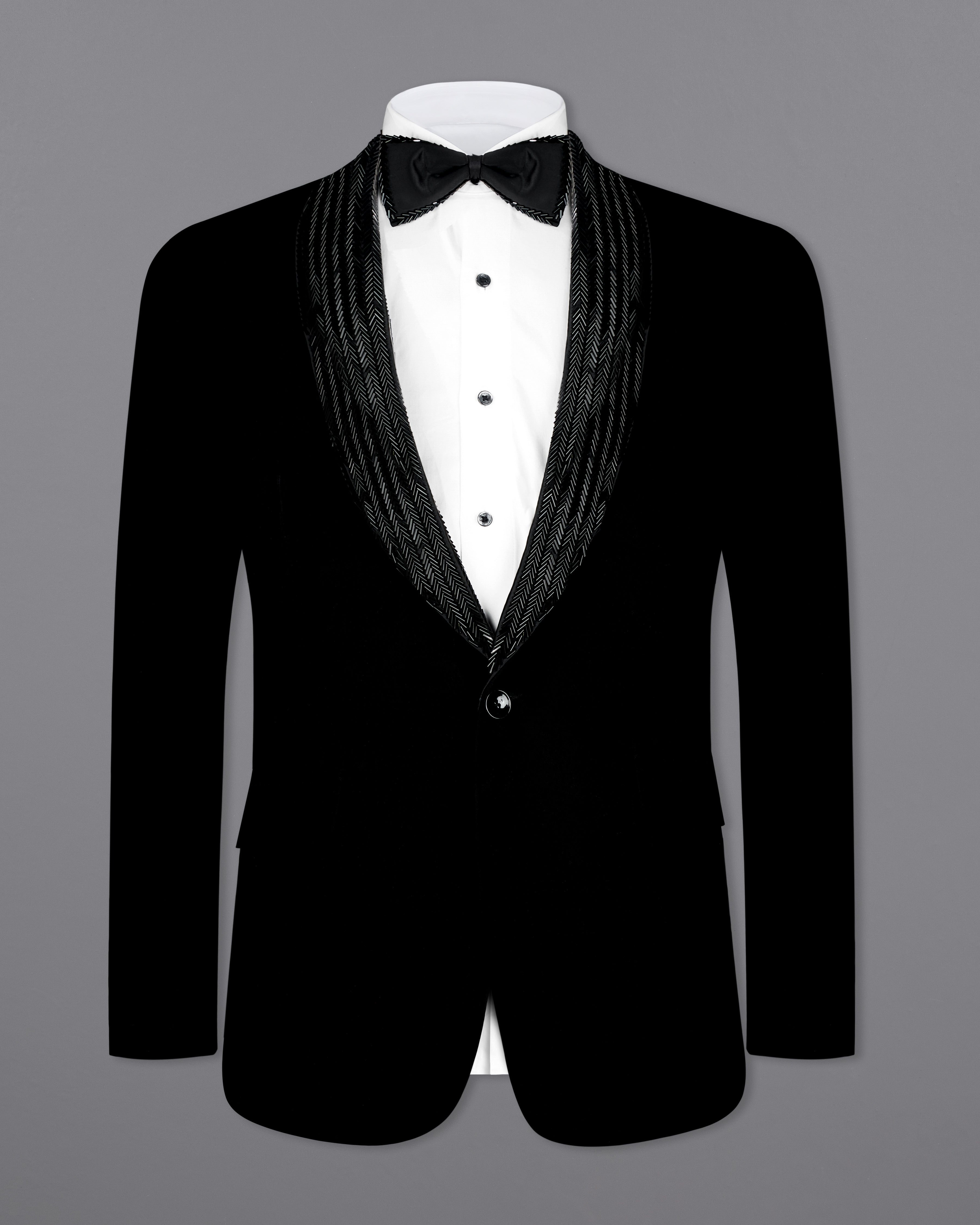 Korean Black (The Best Black We Have) Designer Suit ST2607-KWL-D14-36, ST2607-KWL-D14-38, ST2607-KWL-D14-40, ST2607-KWL-D14-42, ST2607-KWL-D14-44, ST2607-KWL-D14-46, ST2607-KWL-D14-48, ST2607-KWL-D14-50, ST2607-KWL-D14-52, ST2607-KWL-D14-54, ST2607-KWL-D14-56, ST2607-KWL-D14-58, ST2607-KWL-D14-60