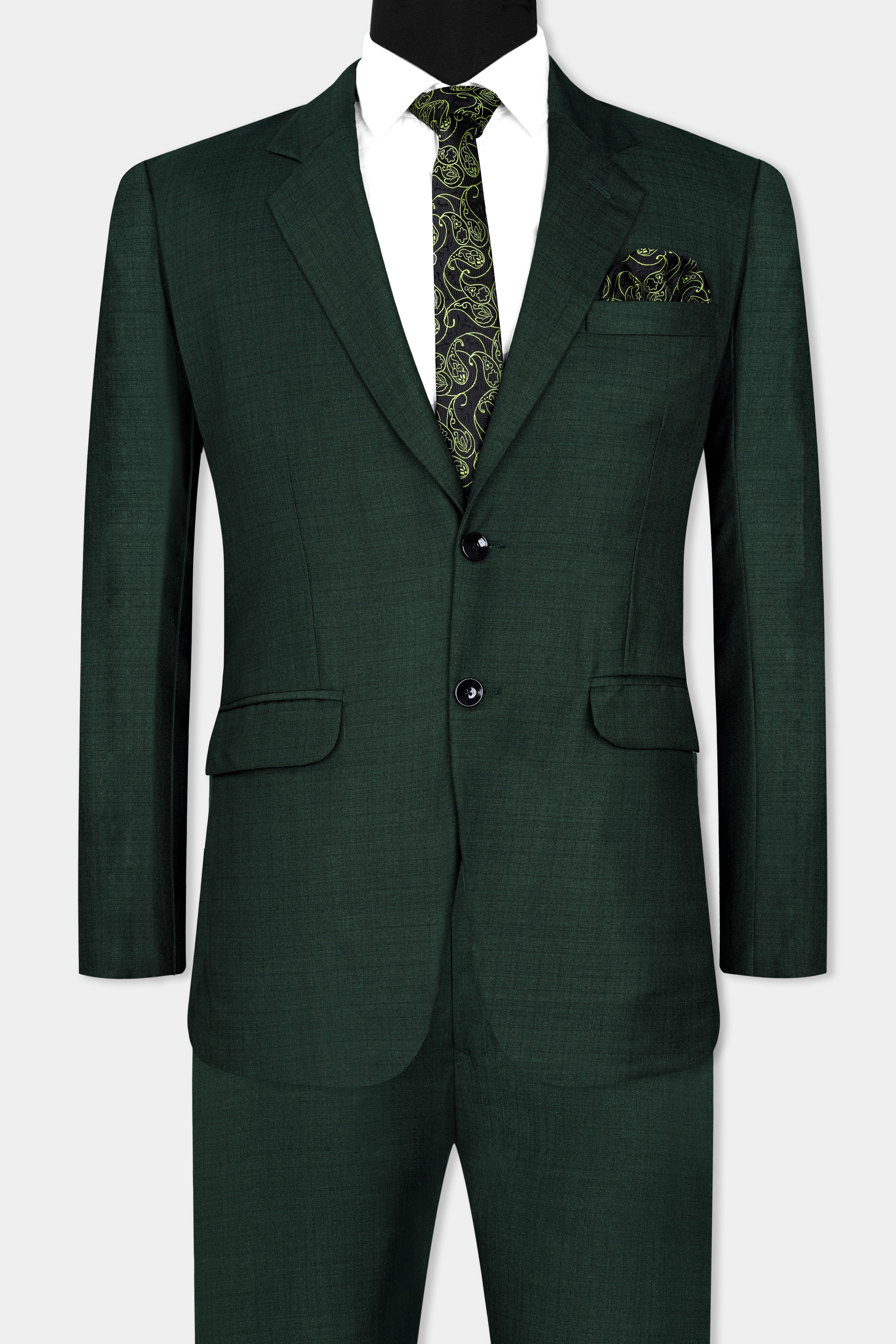 Gable Green Wool Rich Suit ST2901-SB-36, ST2901-SB-38, ST2901-SB-40, ST2901-SB-42, ST2901-SB-44, ST2901-SB-46, ST2901-SB-48, ST2901-SB-50, ST2901-SB-52, ST2901-SB-54, ST2901-SB-56, ST2901-SB-58, ST2901-SB-60