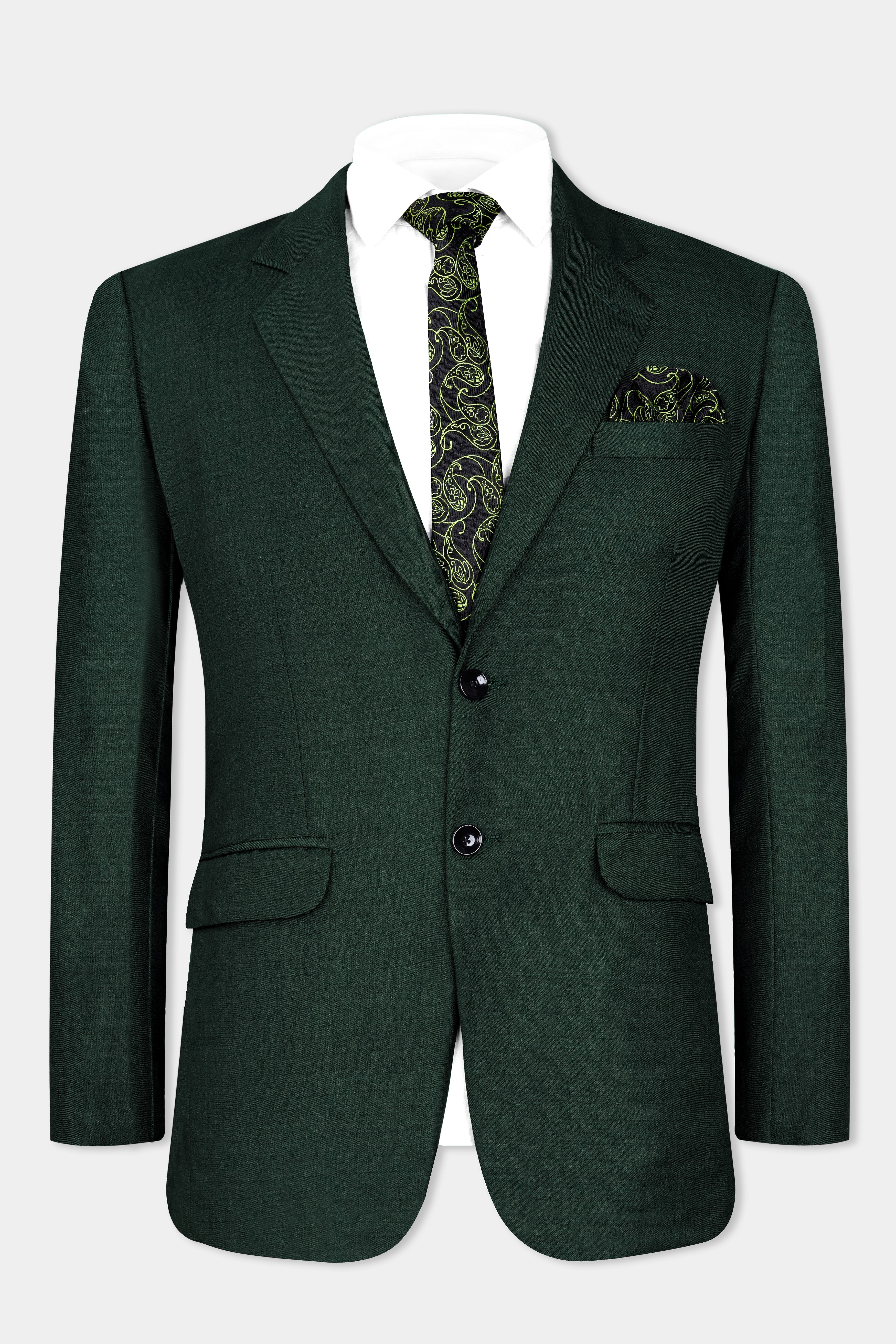 Gable Green Wool Rich Suit ST2901-SB-36, ST2901-SB-38, ST2901-SB-40, ST2901-SB-42, ST2901-SB-44, ST2901-SB-46, ST2901-SB-48, ST2901-SB-50, ST2901-SB-52, ST2901-SB-54, ST2901-SB-56, ST2901-SB-58, ST2901-SB-60