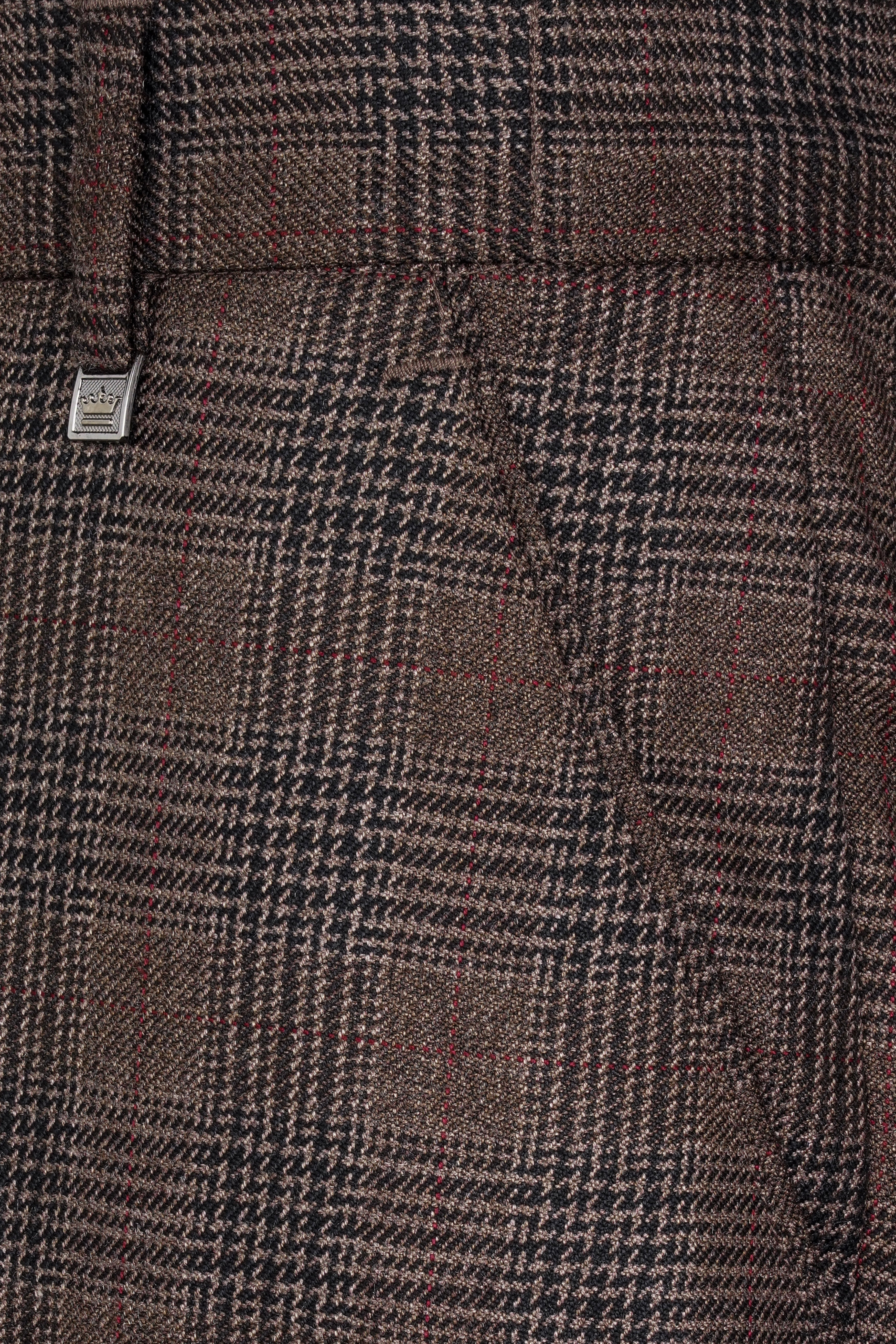 Ferra Brown with Kabul Brown Plaid Tweed Suit ST2915-SB-36, ST2915-SB-38, ST2915-SB-40, ST2915-SB-42, ST2915-SB-44, ST2915-SB-46, ST2915-SB-48, ST2915-SB-50, ST2915-SB-52, ST2915-SB-54, ST2915-SB-56, ST2915-SB-58, ST2915-SB-60