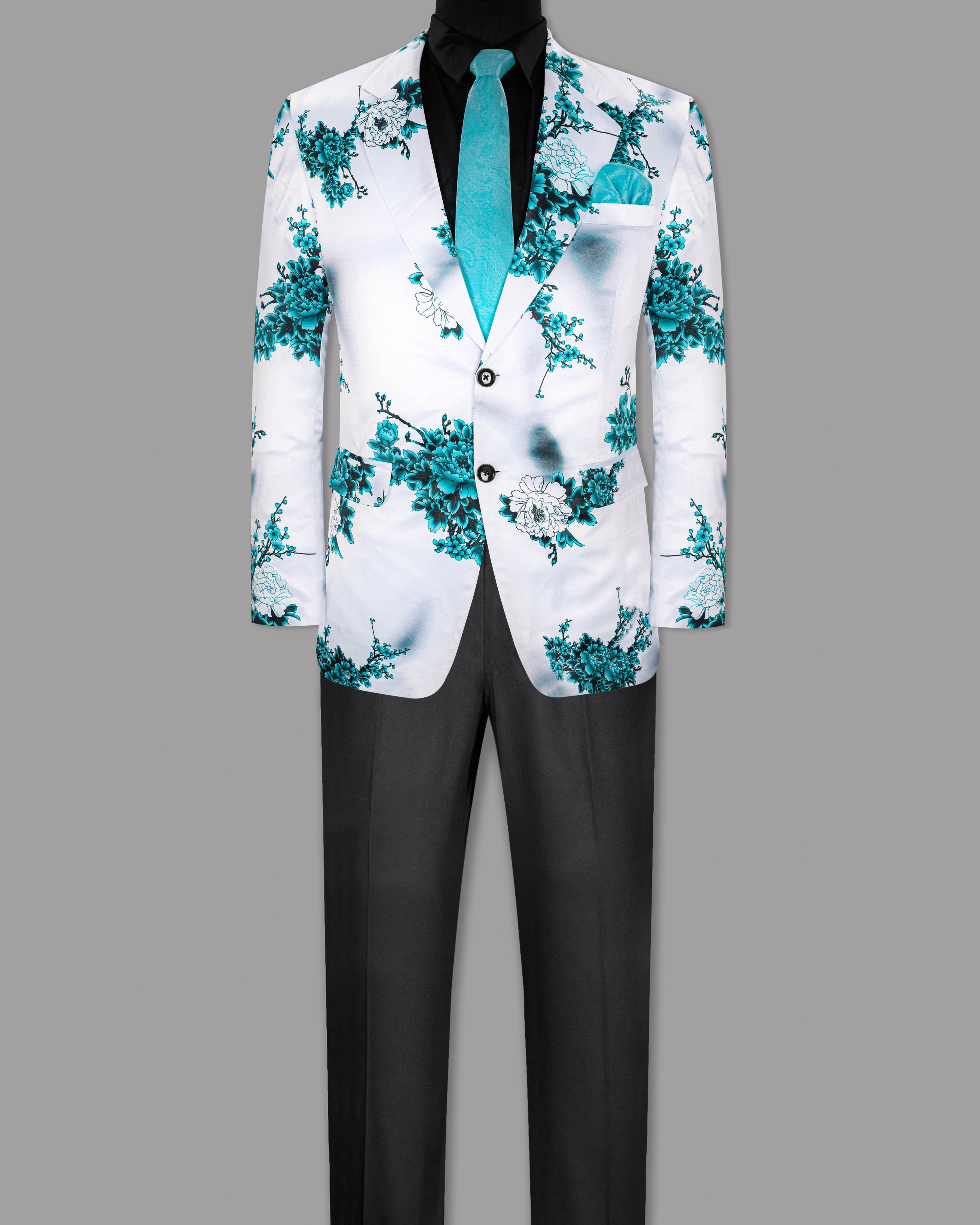 Whisper-Anakiwa Floral Printed Super Soft Designer Suit