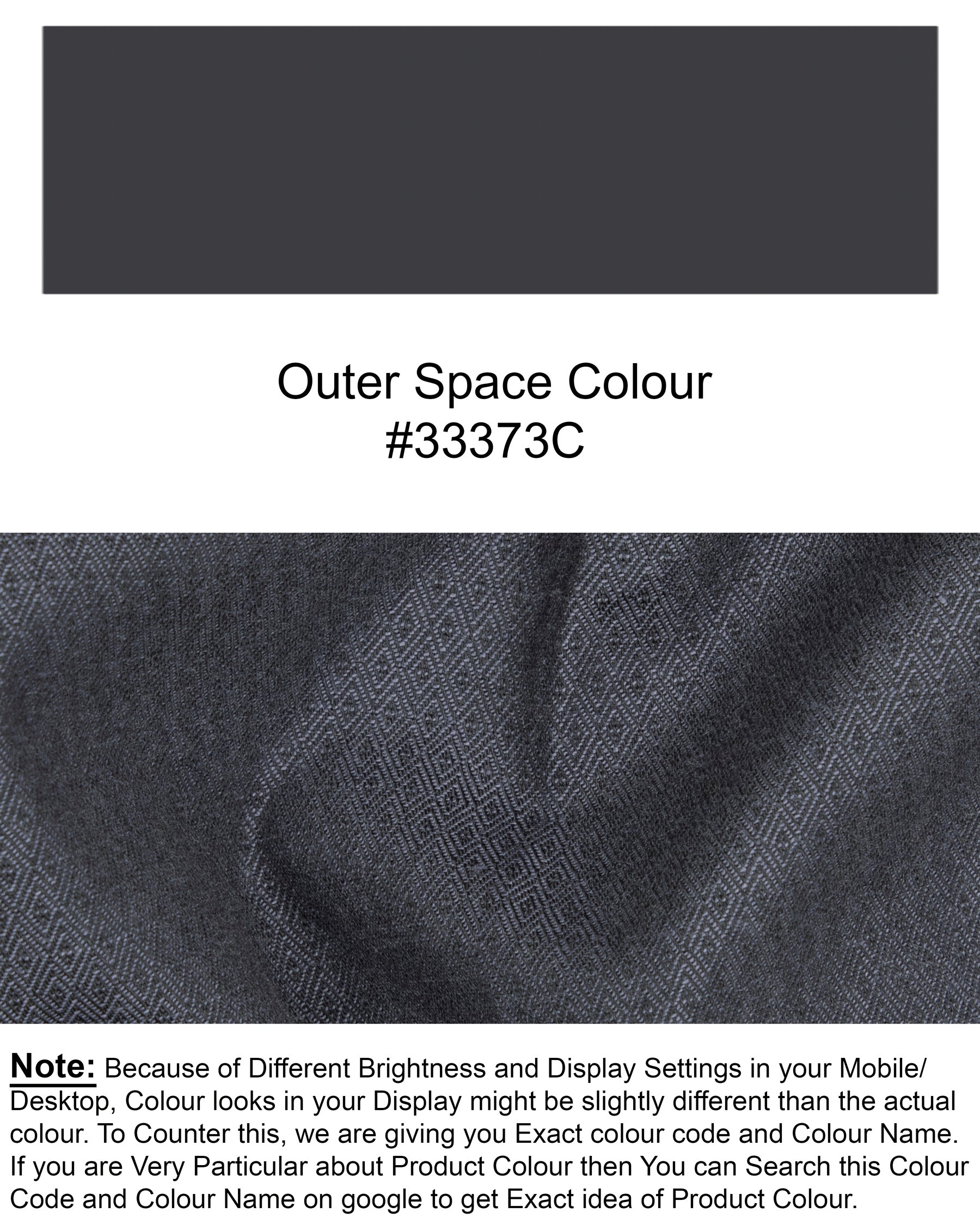 Outer Space STue Cross Buttoned Wool Rich Bandhgala/Mandarin Suit ST1257-CBG-46, ST1257-CBG-48, ST1257-CBG-50, ST1257-CBG-52, ST1257-CBG-54, ST1257-CBG-56, ST1257-CBG-58, ST1257-CBG-60, ST1257-CBG-36, ST1257-CBG-38, ST1257-CBG-40, ST1257-CBG-42, ST1257-CBG-44