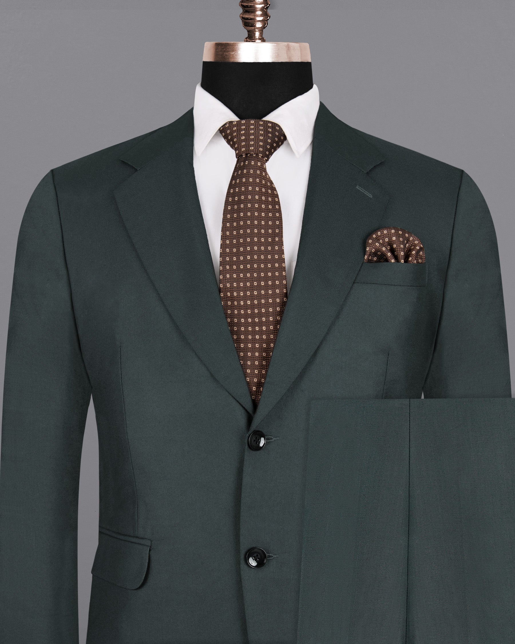 Charade Green Wool Rich Suit ST1310-SB-36, ST1310-SB-38, ST1310-SB-40, ST1310-SB-42, ST1310-SB-44, ST1310-SB-46, ST1310-SB-48, ST1310-SB-50, ST1310-SB-52, ST1310-SB-54, ST1310-SB-56, ST1310-SB-58, ST1310-SB-60