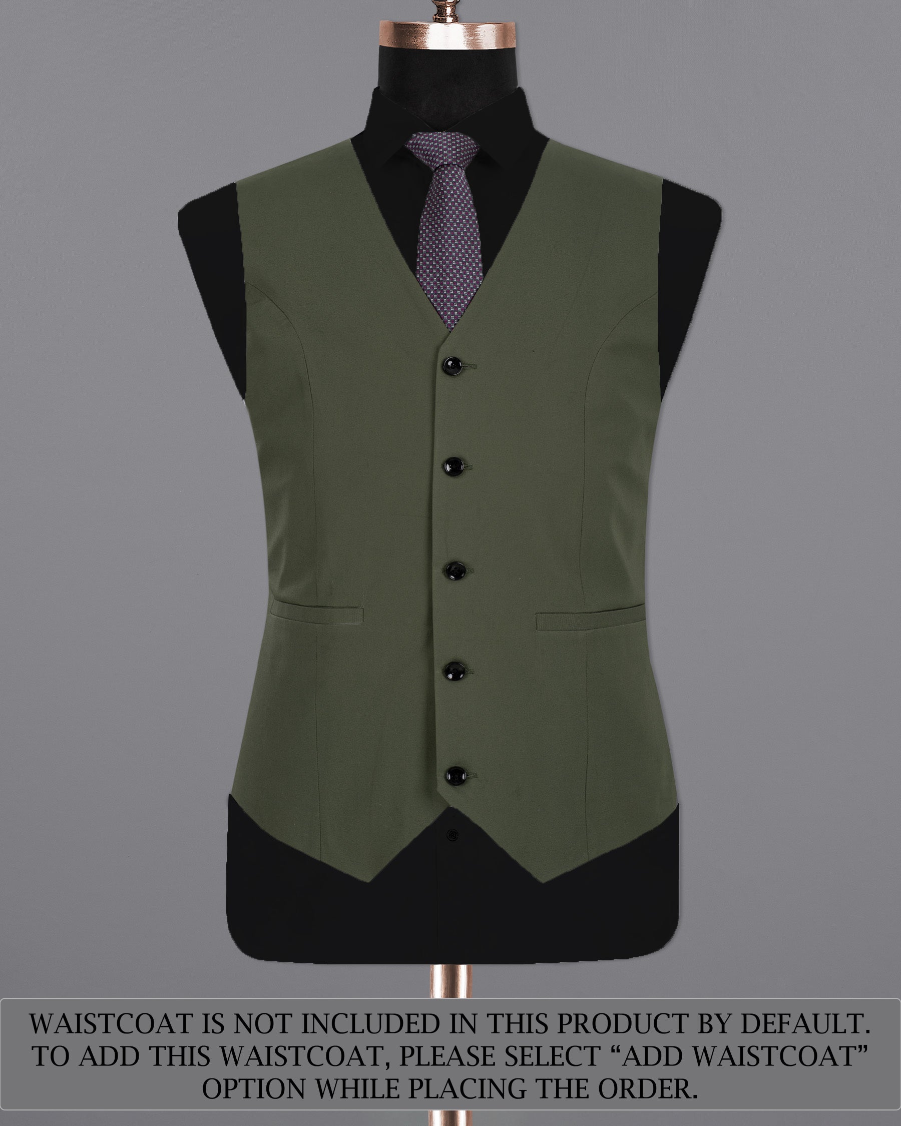 Lunar Green Premium Cotton Suit