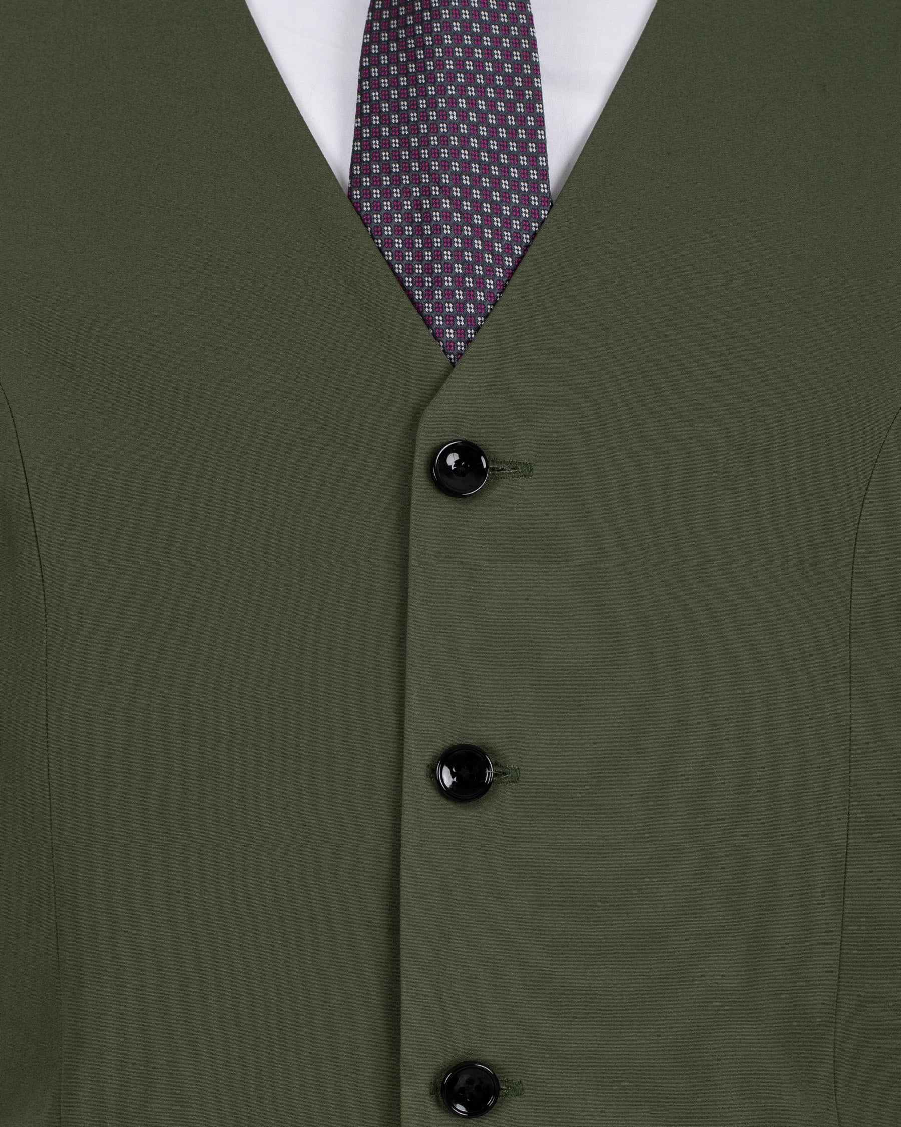 Lunar Green Premium Cotton Suit