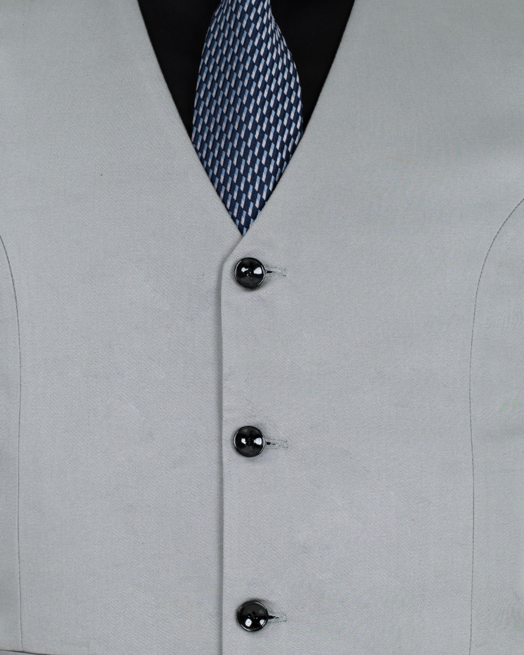 French Gray Premium Cotton Suit