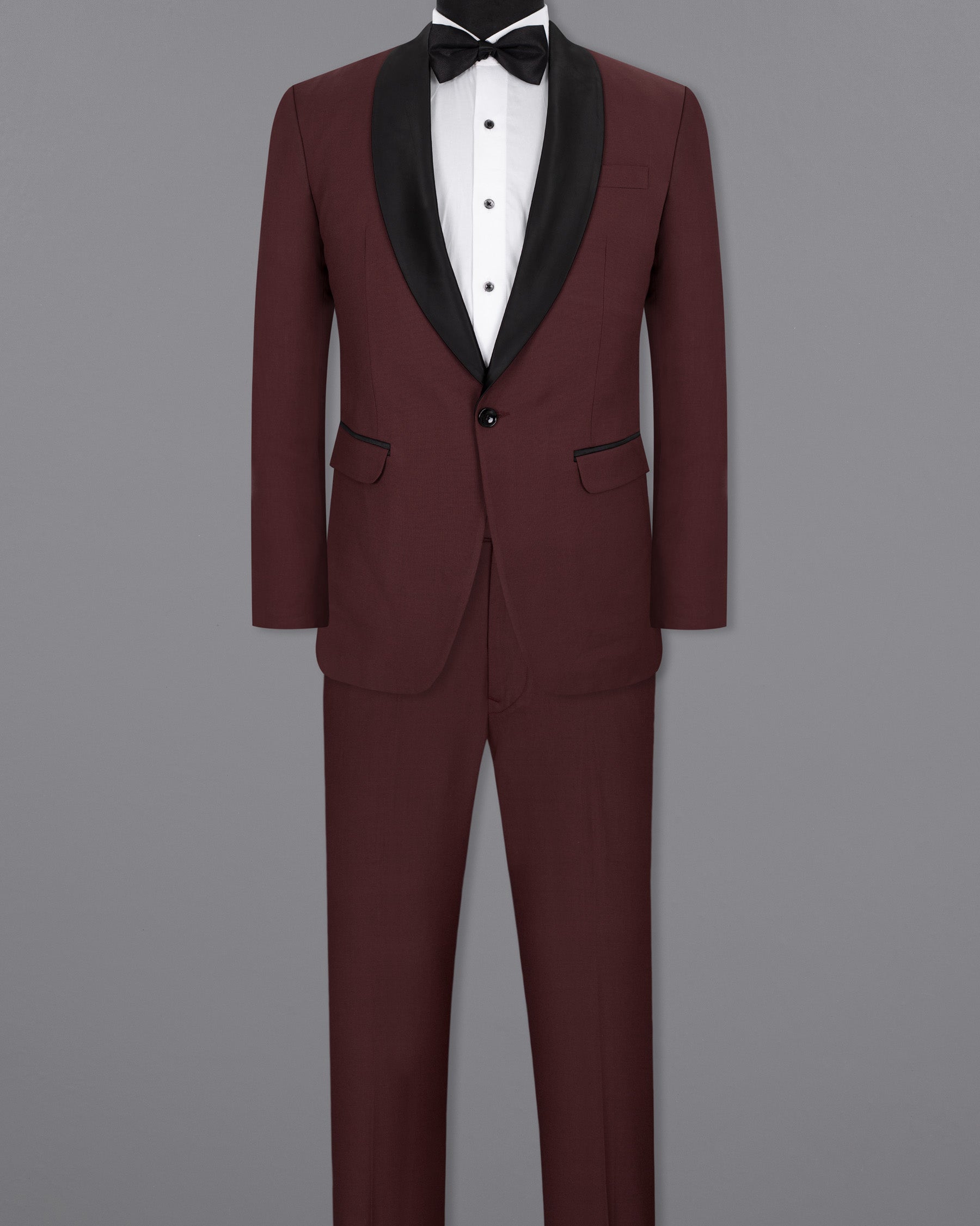 Tamarind Wool Rich Tuxedo Suit ST1334-BKL-36, ST1334-BKL-38, ST1334-BKL-40, ST1334-BKL-42, ST1334-BKL-44, ST1334-BKL-46, ST1334-BKL-48, ST1334-BKL-50, ST1334-BKL-52, ST1334-BKL-54, ST1334-BKL-56, ST1334-BKL-58, ST1334-BKL-60