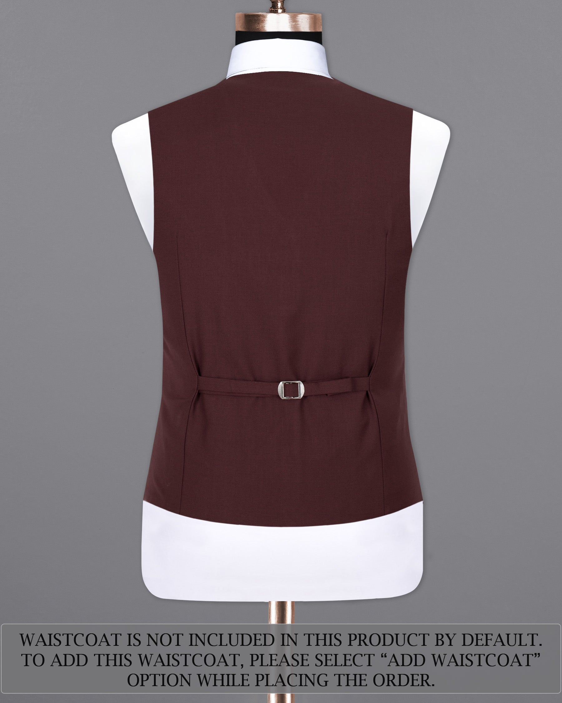 Tamarind Wool Rich Tuxedo Suit