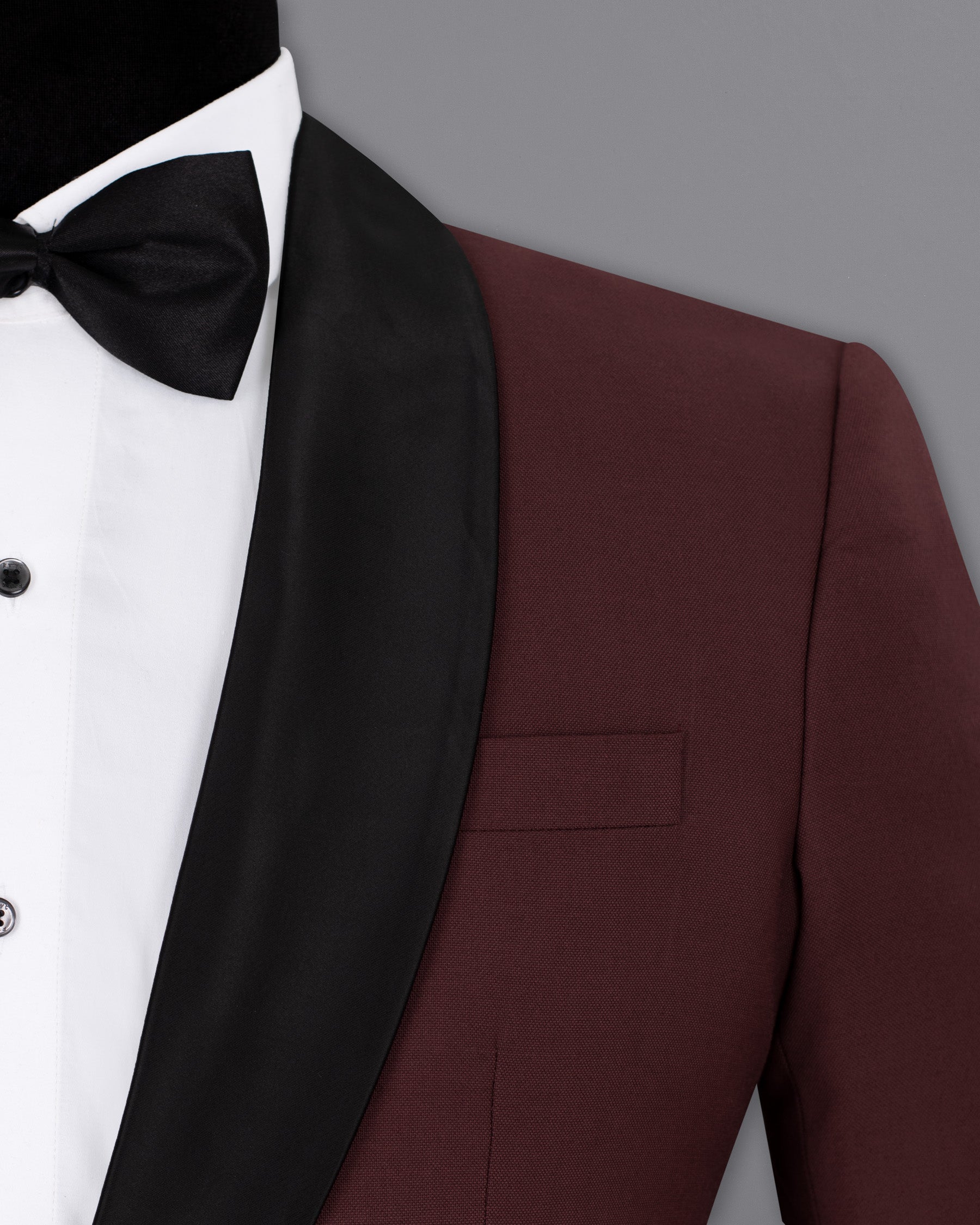Tamarind Wool Rich Tuxedo Suit ST1334-BKL-36, ST1334-BKL-38, ST1334-BKL-40, ST1334-BKL-42, ST1334-BKL-44, ST1334-BKL-46, ST1334-BKL-48, ST1334-BKL-50, ST1334-BKL-52, ST1334-BKL-54, ST1334-BKL-56, ST1334-BKL-58, ST1334-BKL-60